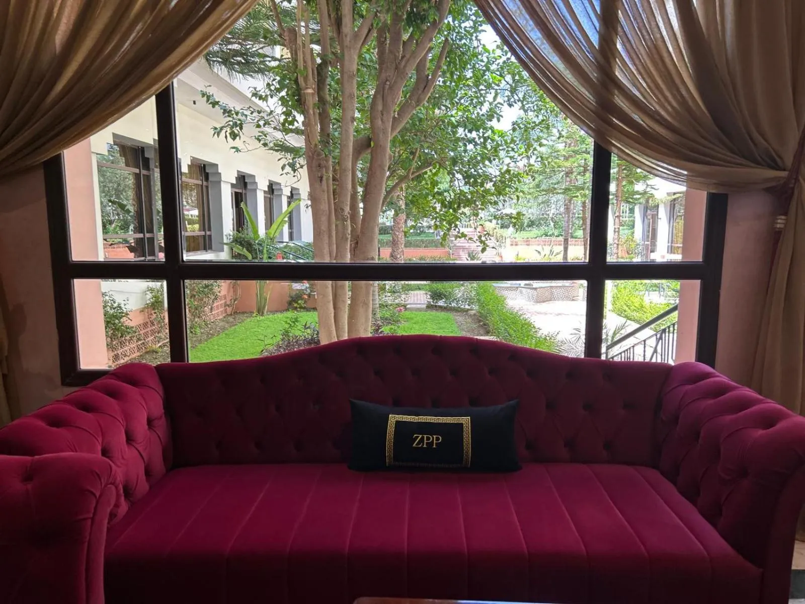 Lobby or reception in Zalagh Parc Palace