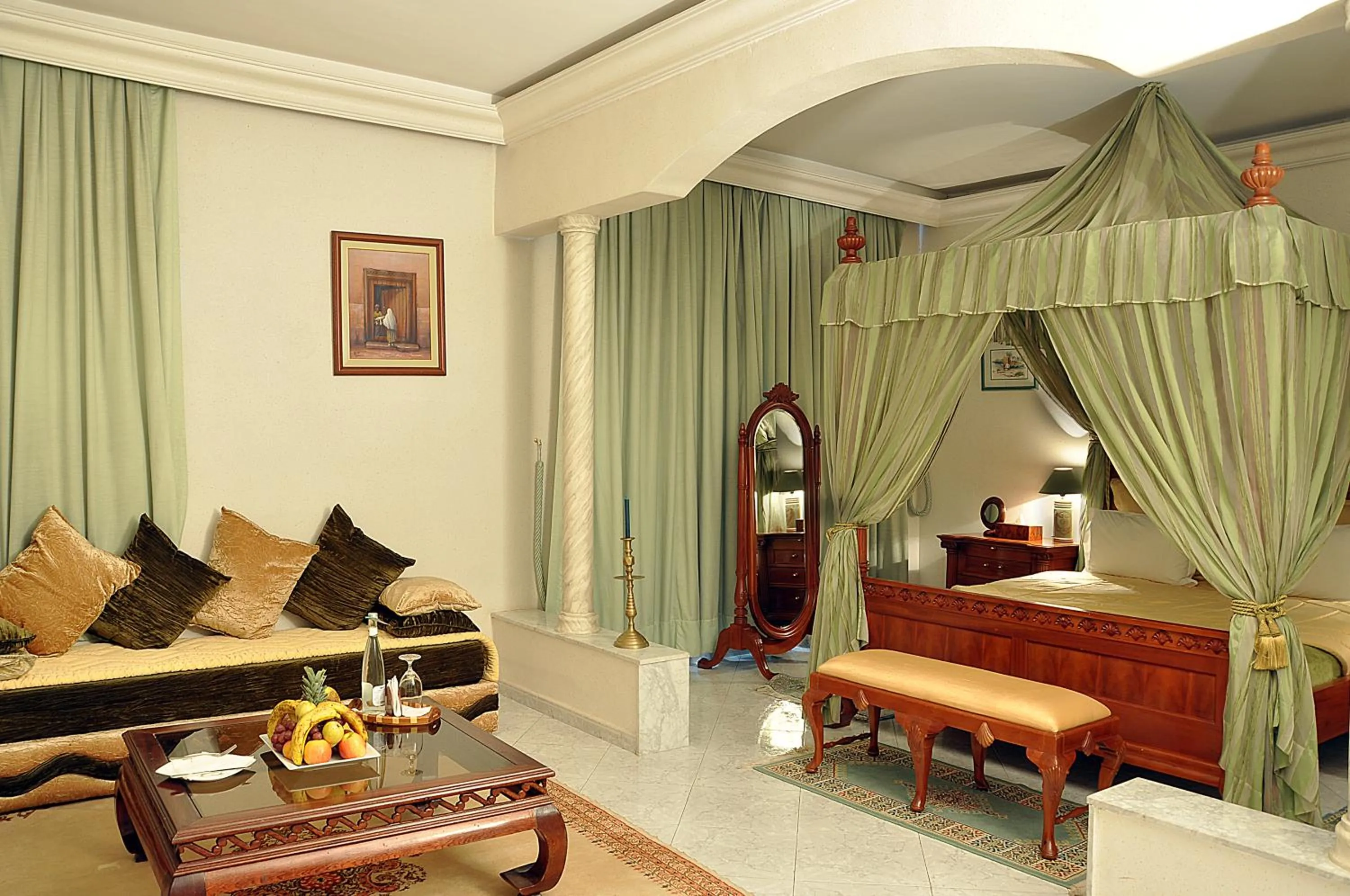 Photo of the whole room in Zalagh Parc Palace