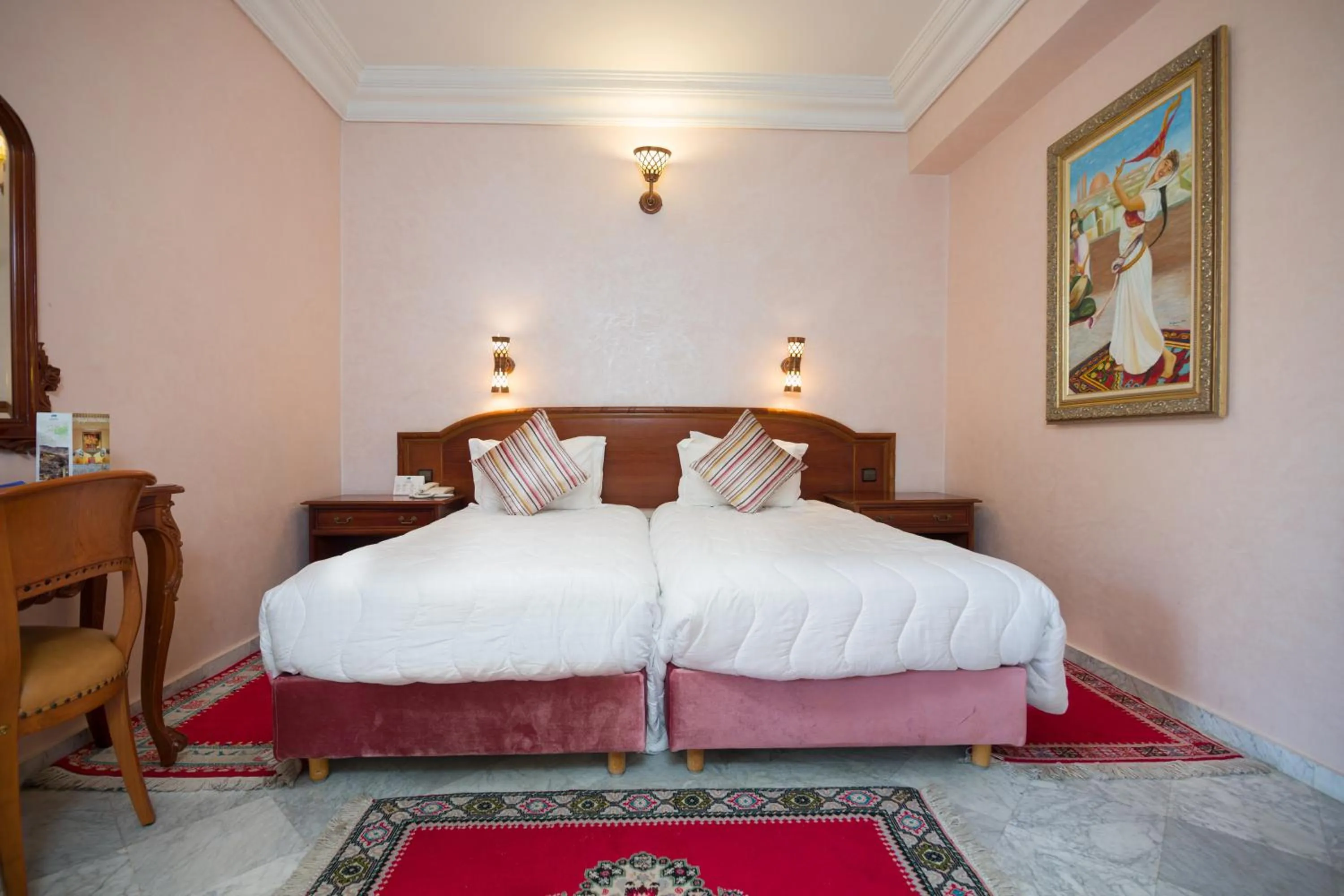 Bed in Zalagh Parc Palace