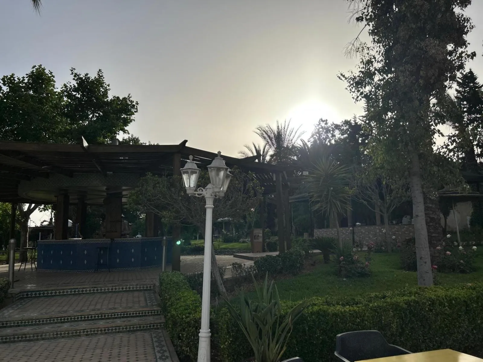 Garden in Zalagh Parc Palace