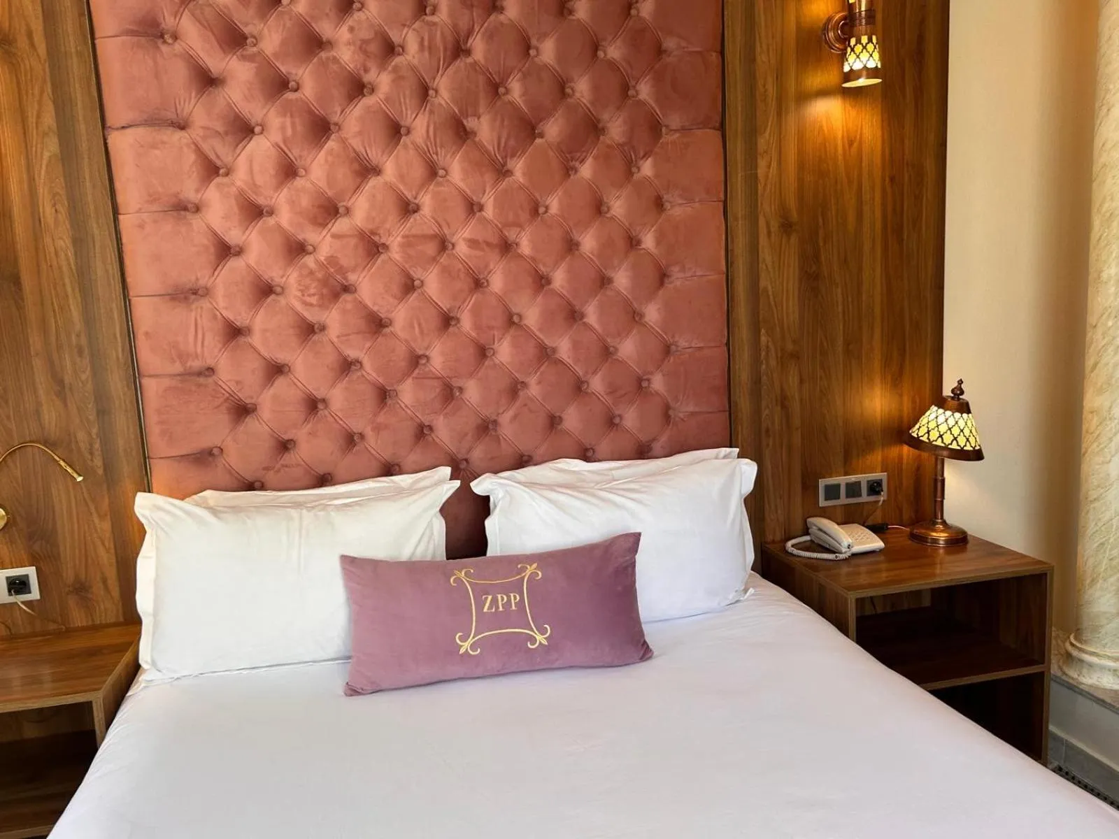 Bed in Zalagh Parc Palace