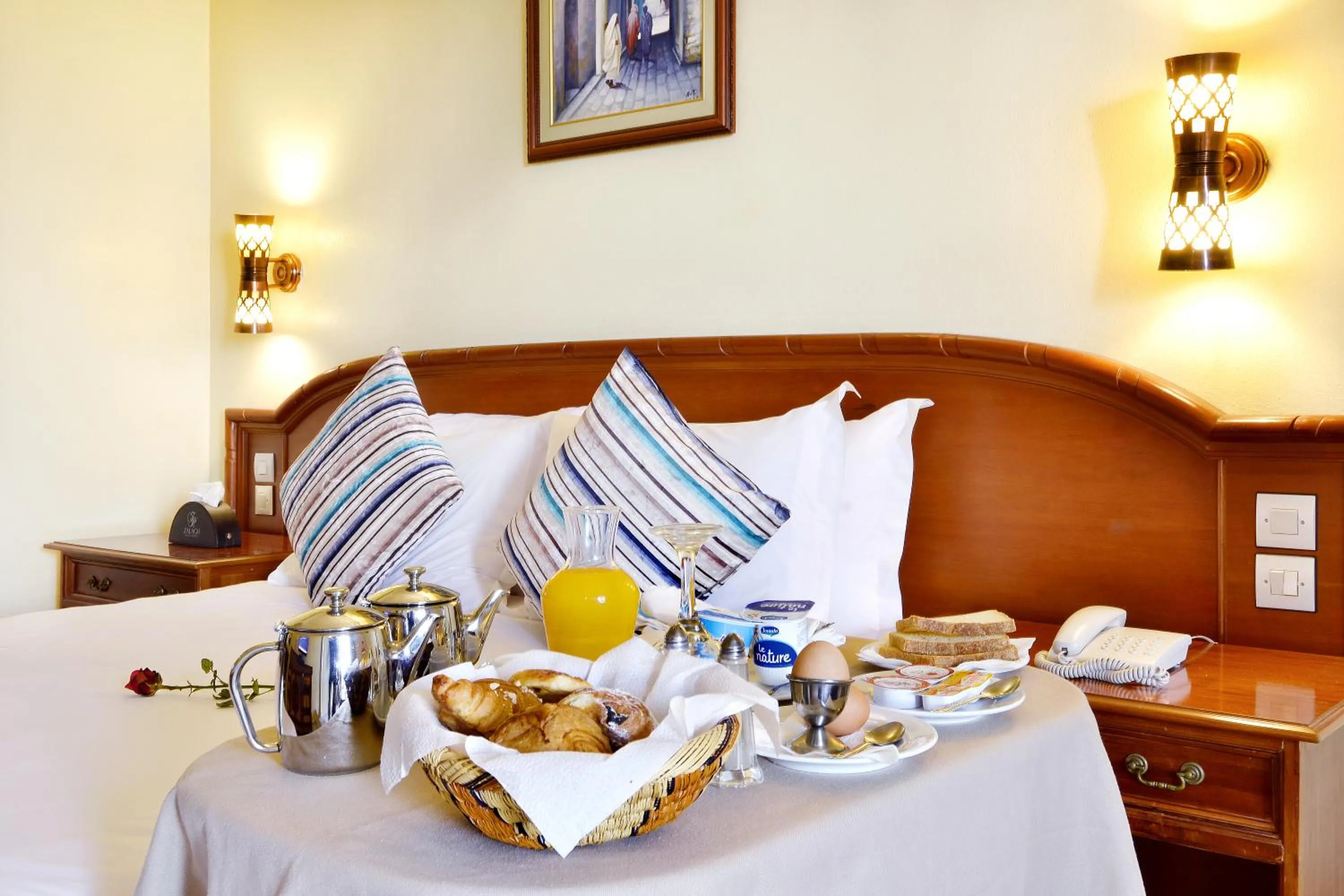 Breakfast in Zalagh Parc Palace