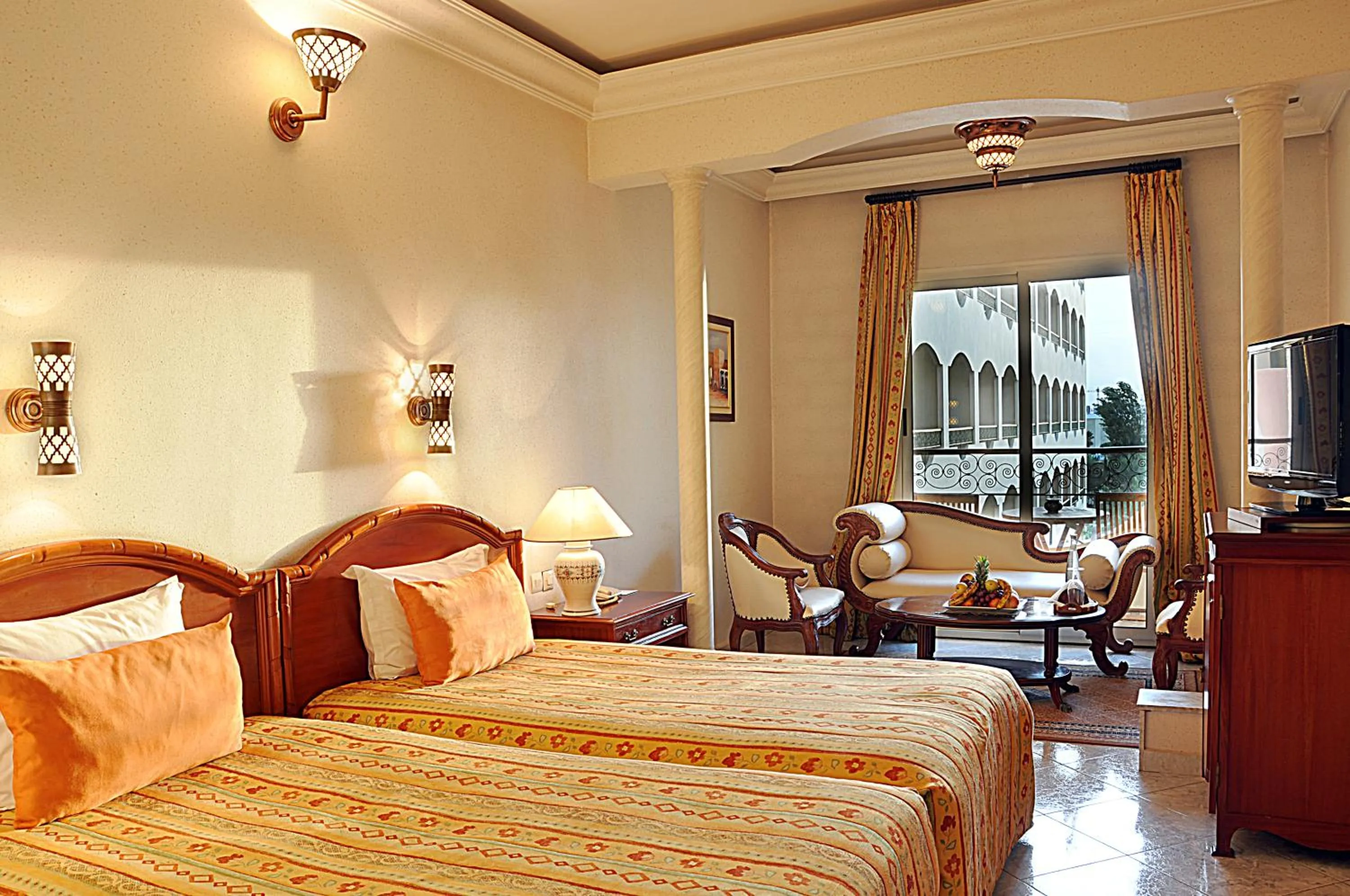 Bedroom, Bed in Zalagh Parc Palace