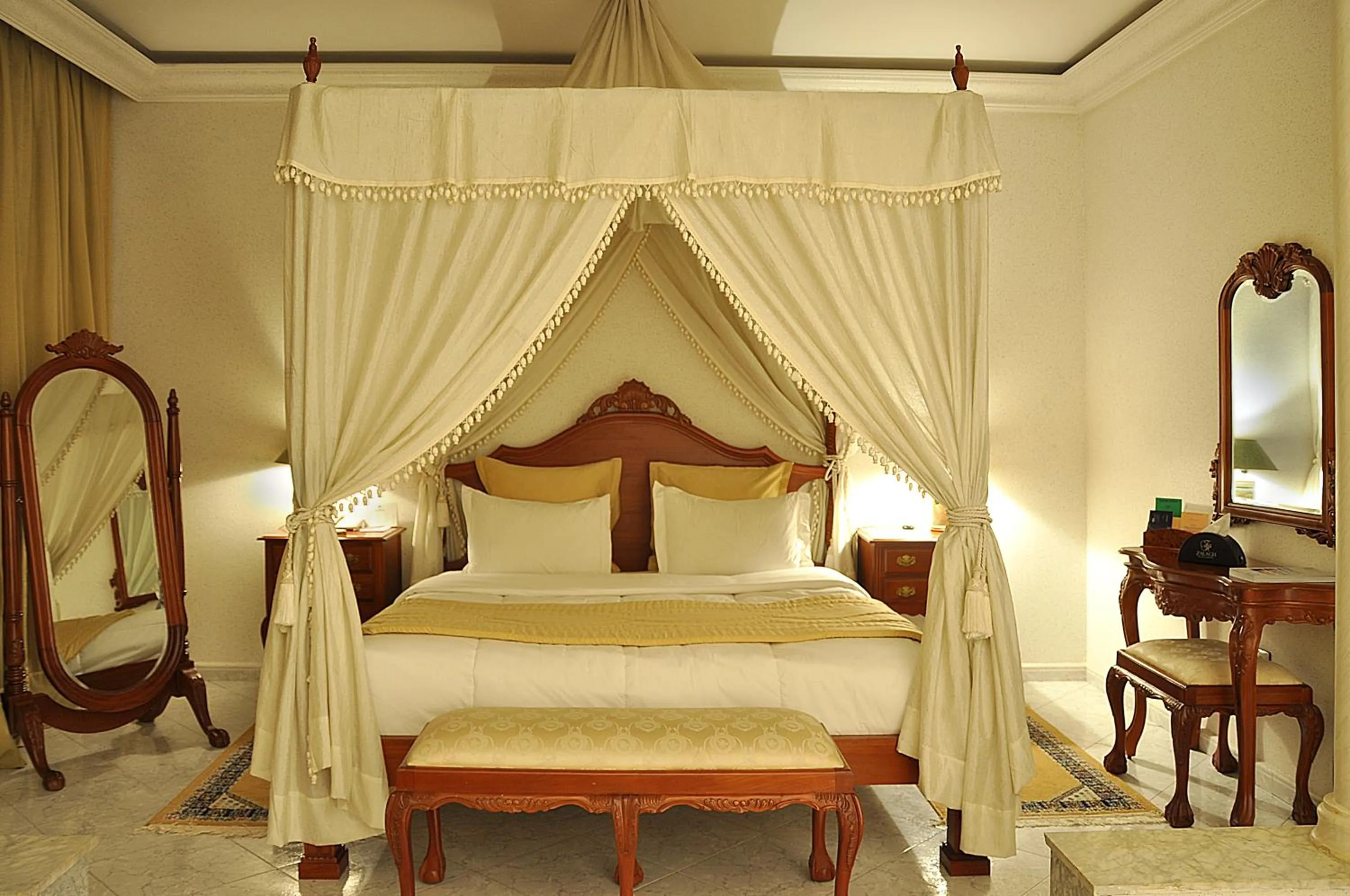 Bedroom, Bed in Zalagh Parc Palace