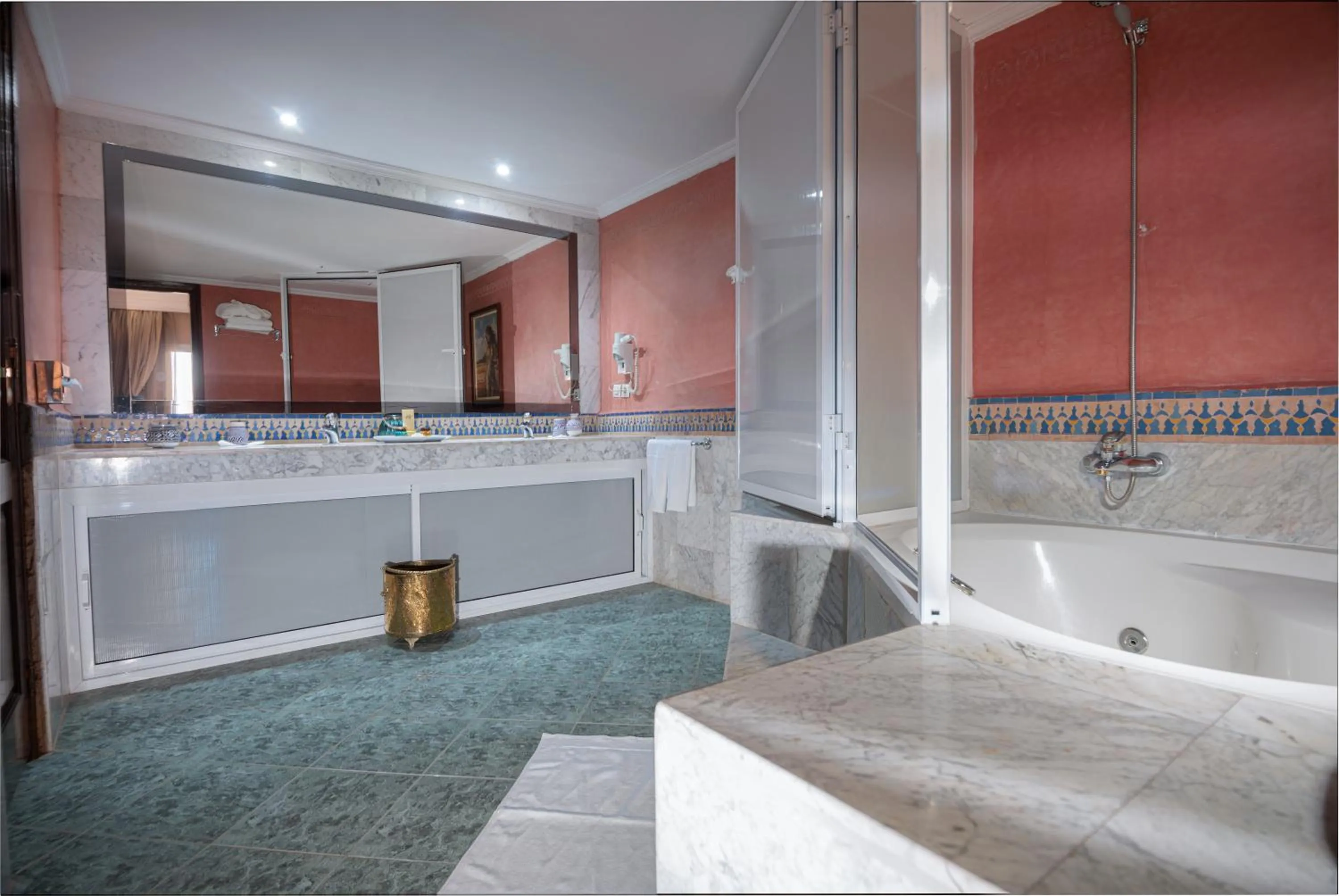 Bathroom in Zalagh Parc Palace