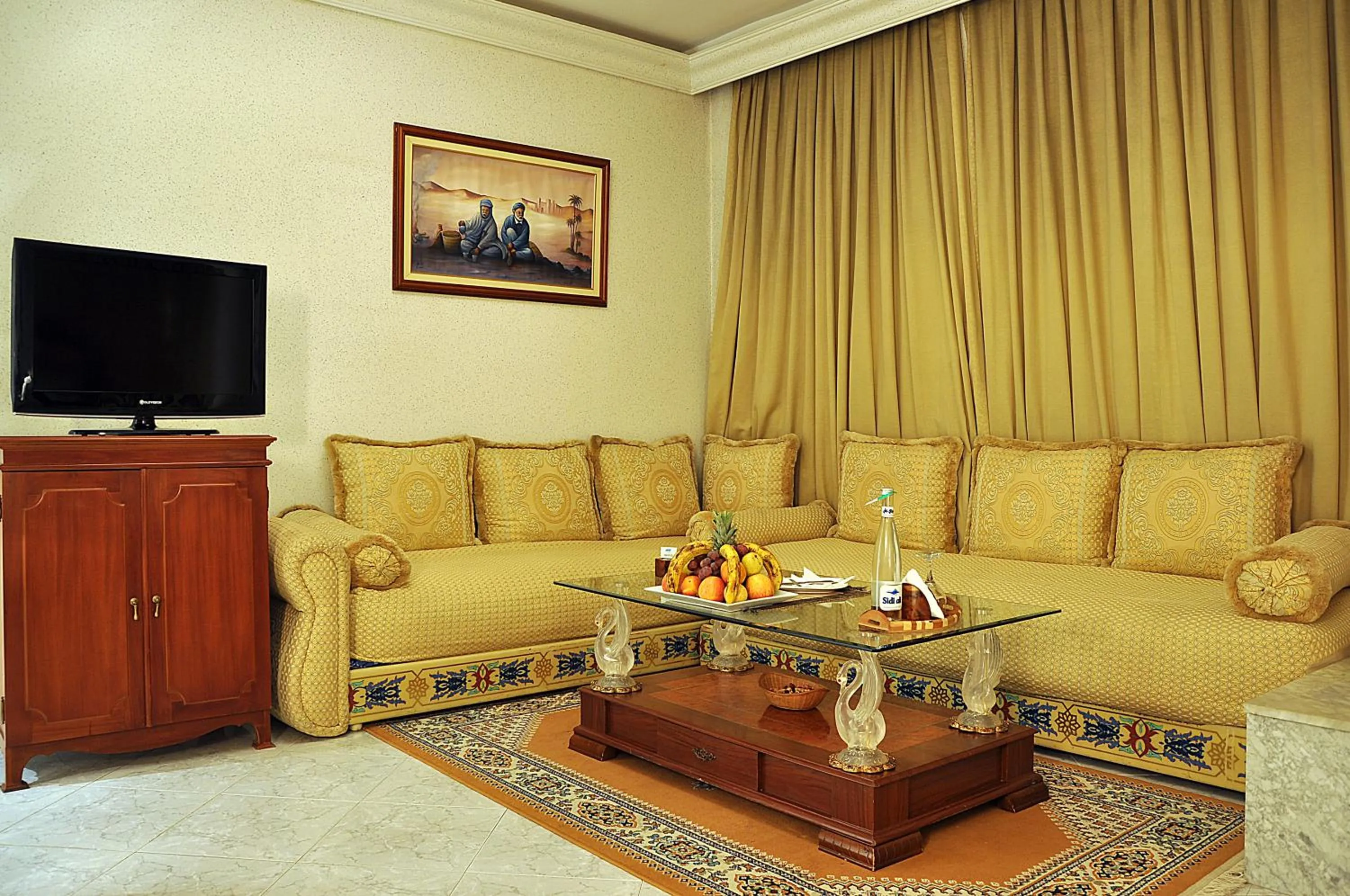 Bedroom in Zalagh Parc Palace