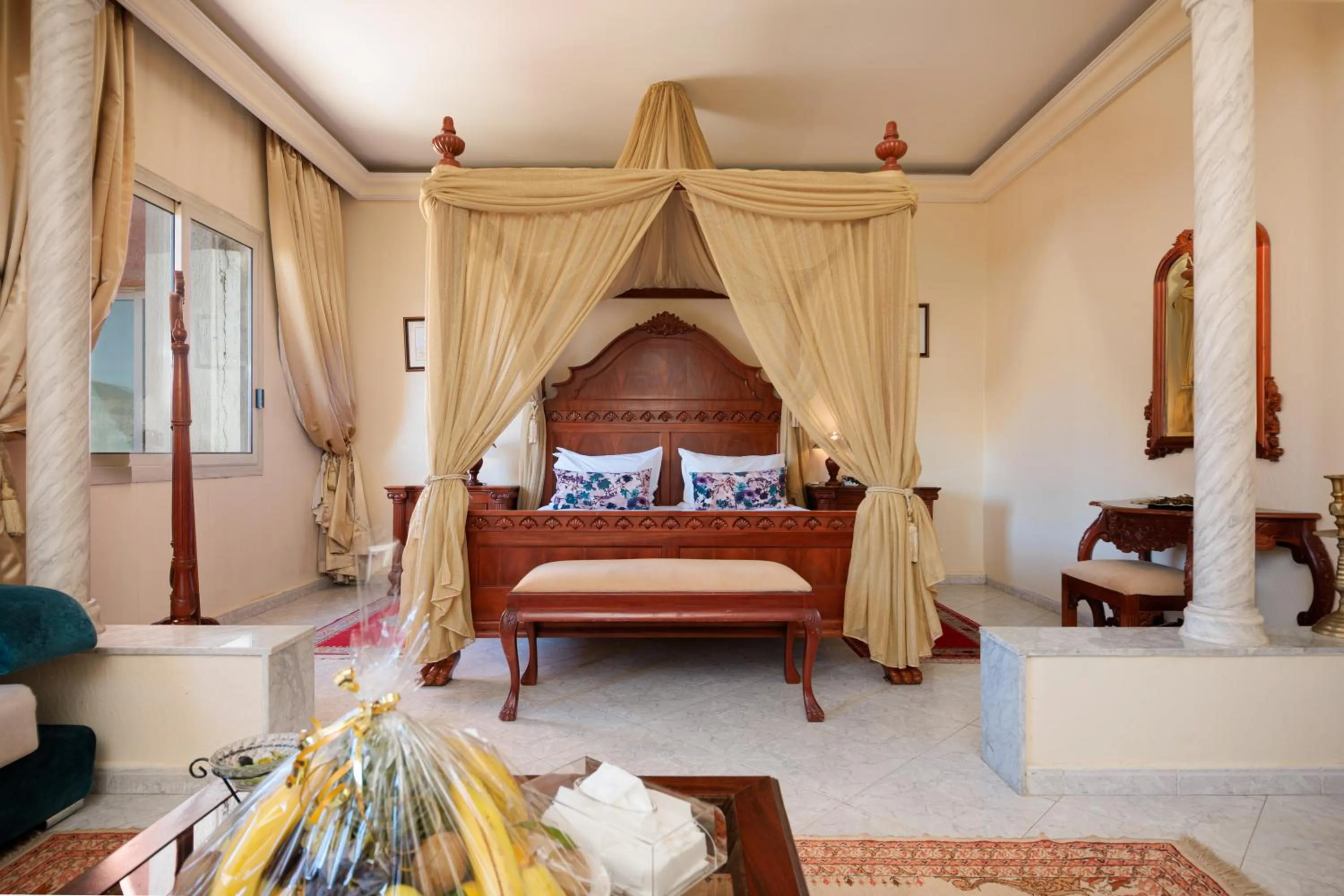 Bed in Zalagh Parc Palace