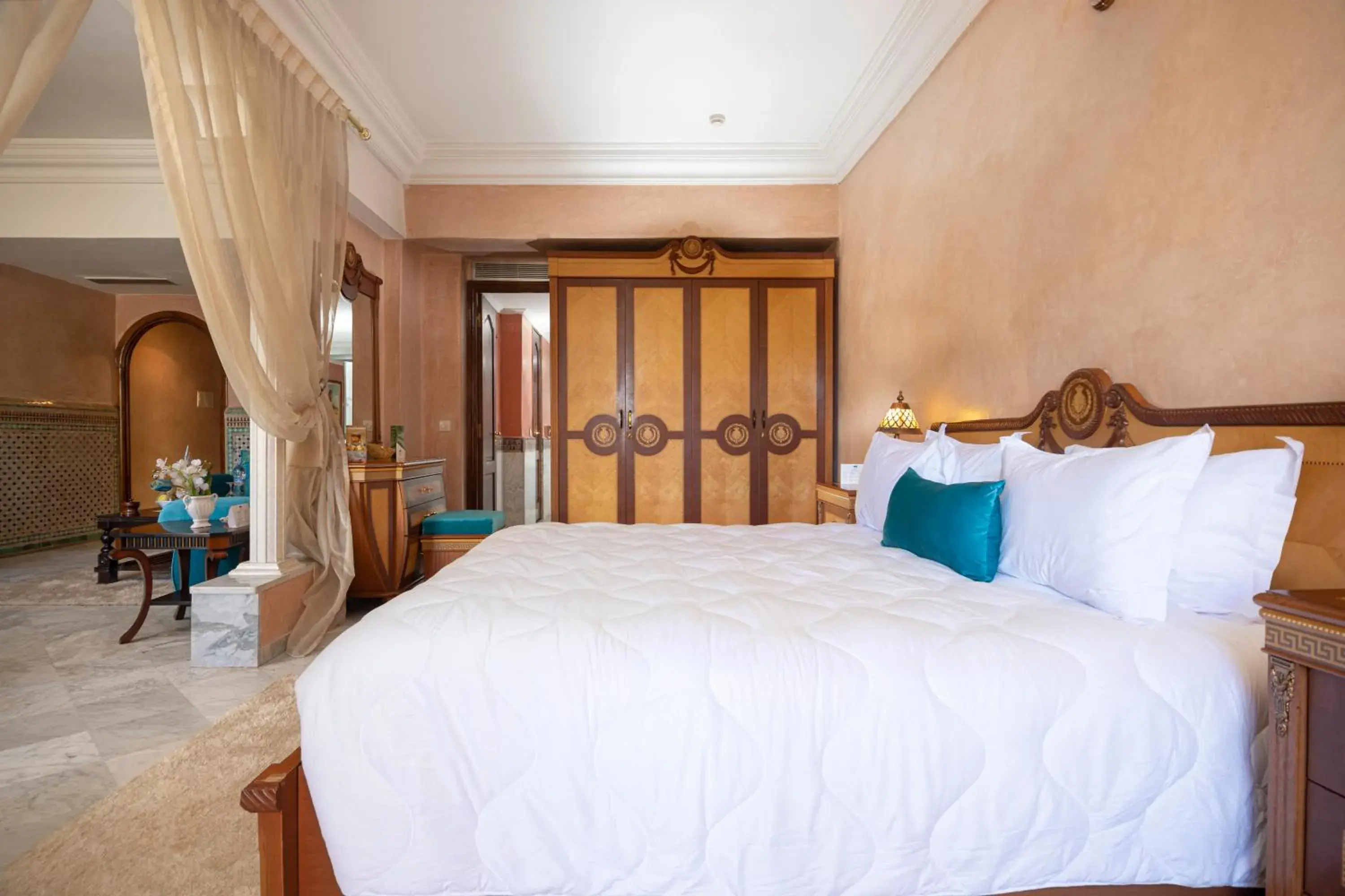 Junior Suite with Balcony in Zalagh Parc Palace Junior Suite with Balcony in Zalagh Parc Palace