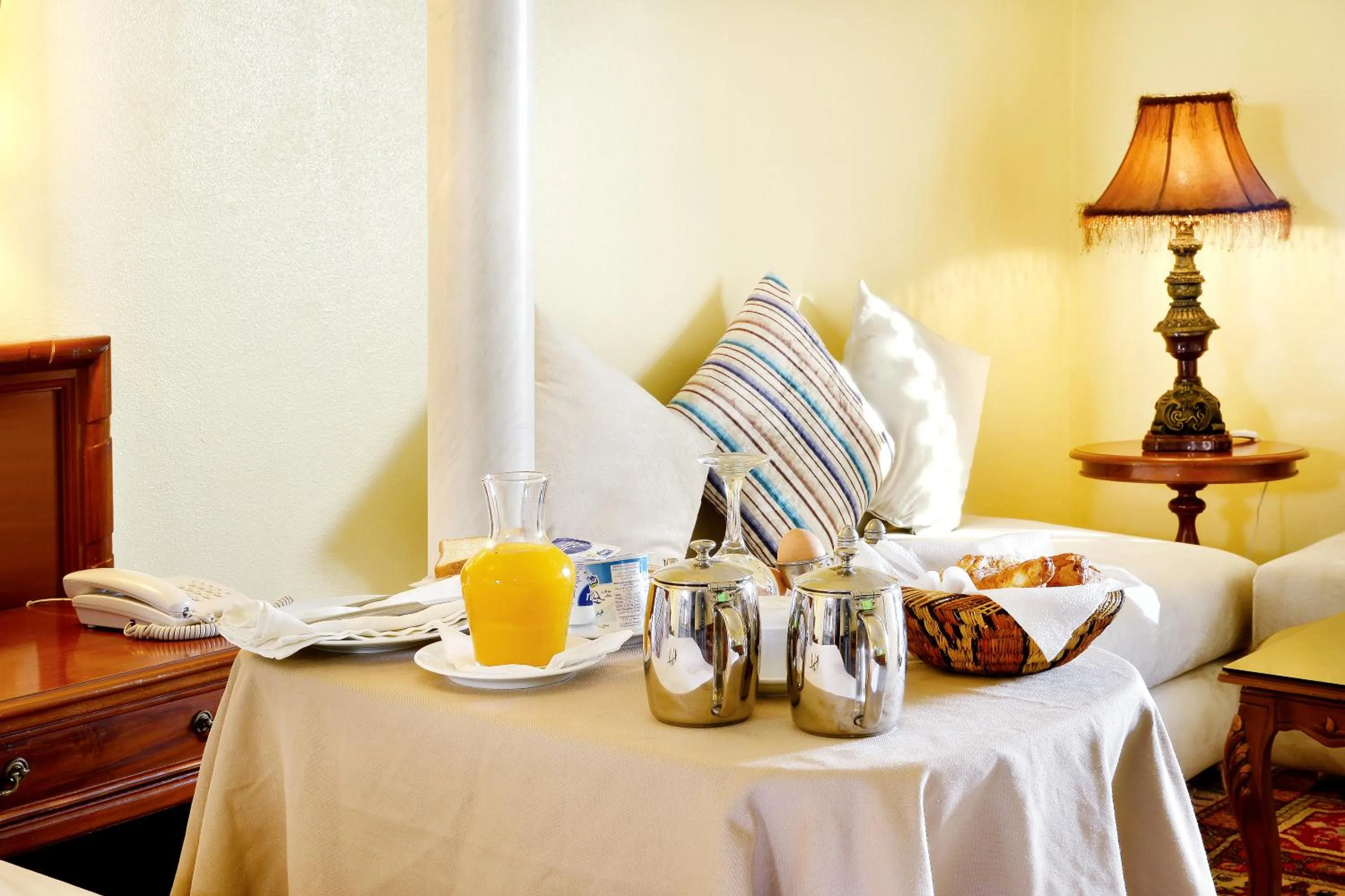 Breakfast, Bed in Zalagh Parc Palace