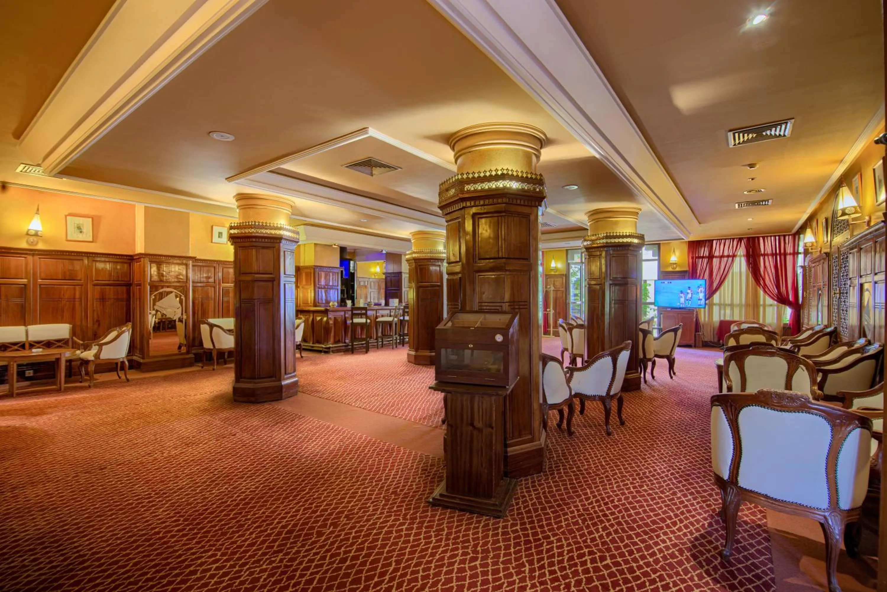 Lounge or bar in Zalagh Parc Palace