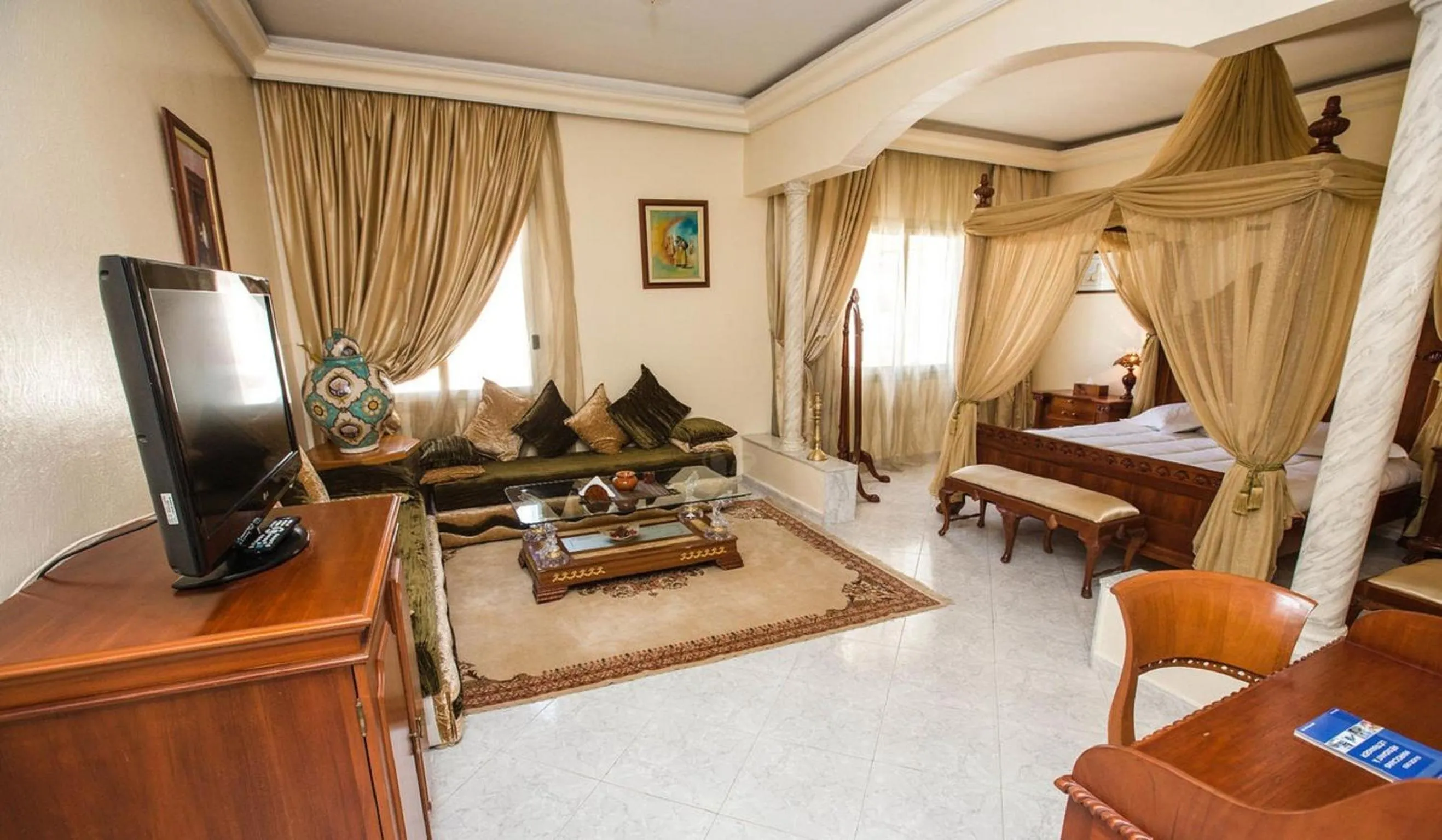 Bedroom, Bed in Zalagh Parc Palace