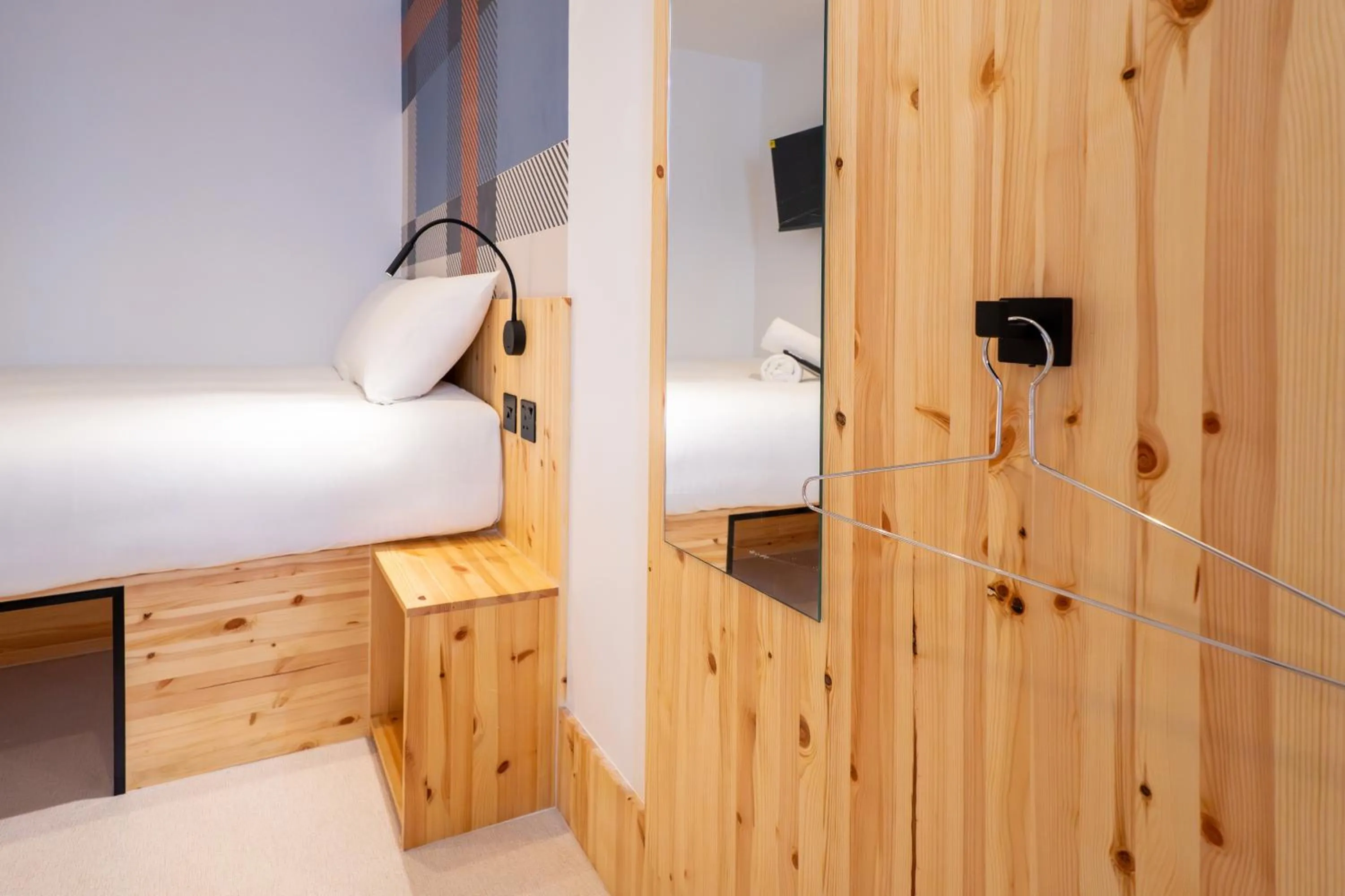 Bed in easyHotel Paddington