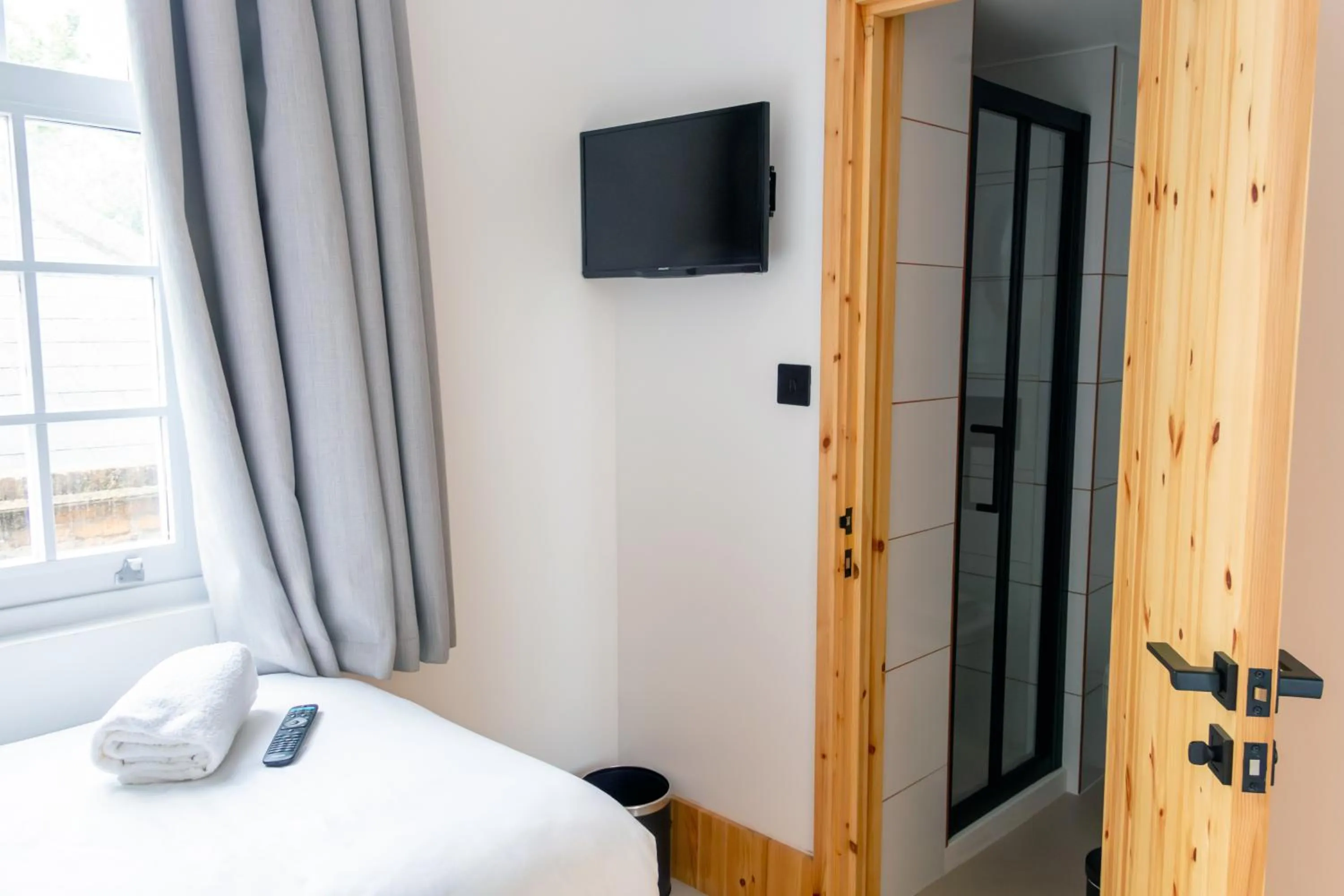 Bed in easyHotel Paddington