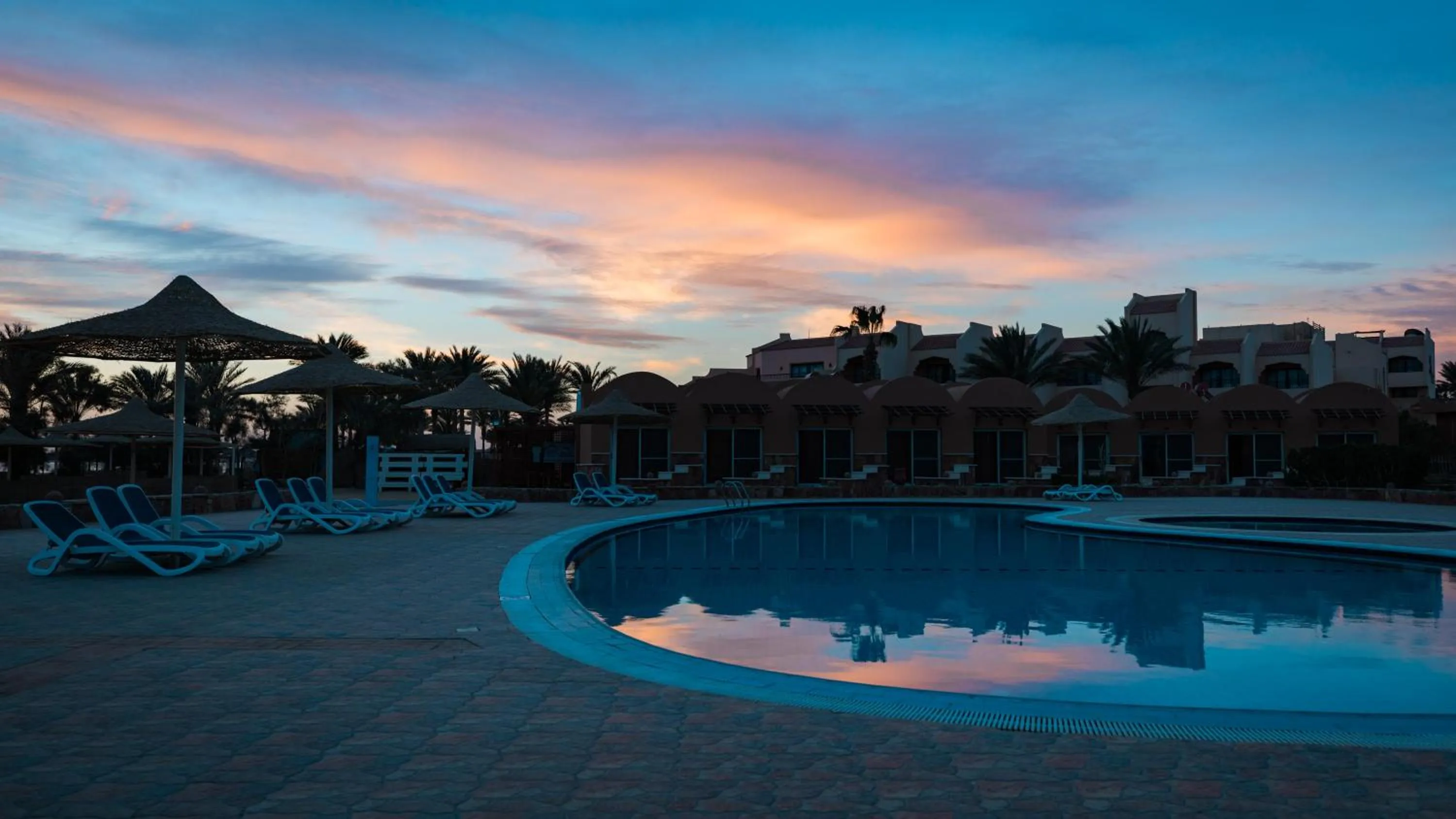 Swimming pool in Silver Beach Boutique Hotel