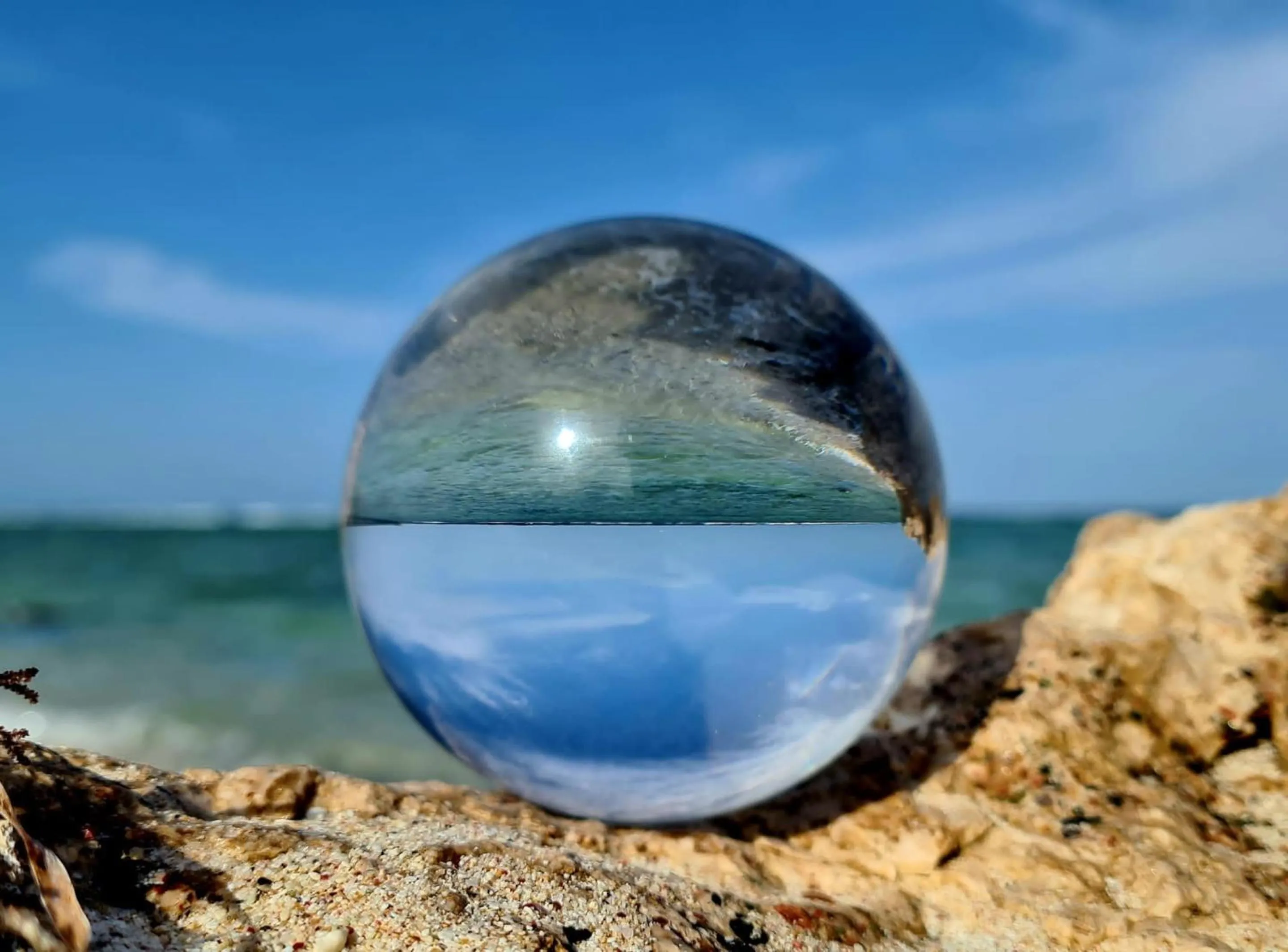 Natural landscape in Silver Beach Boutique Hotel