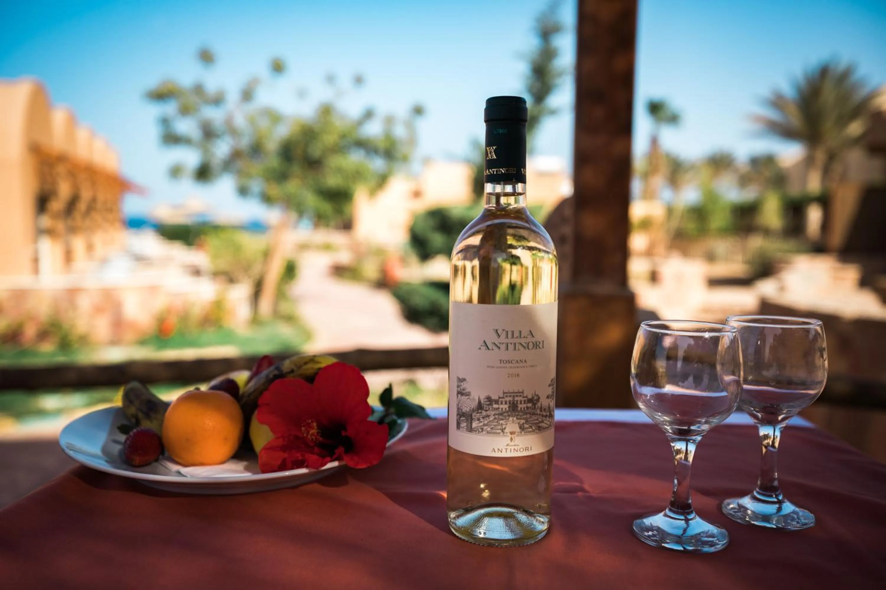 Balcony/Terrace in Silver Beach Boutique Hotel