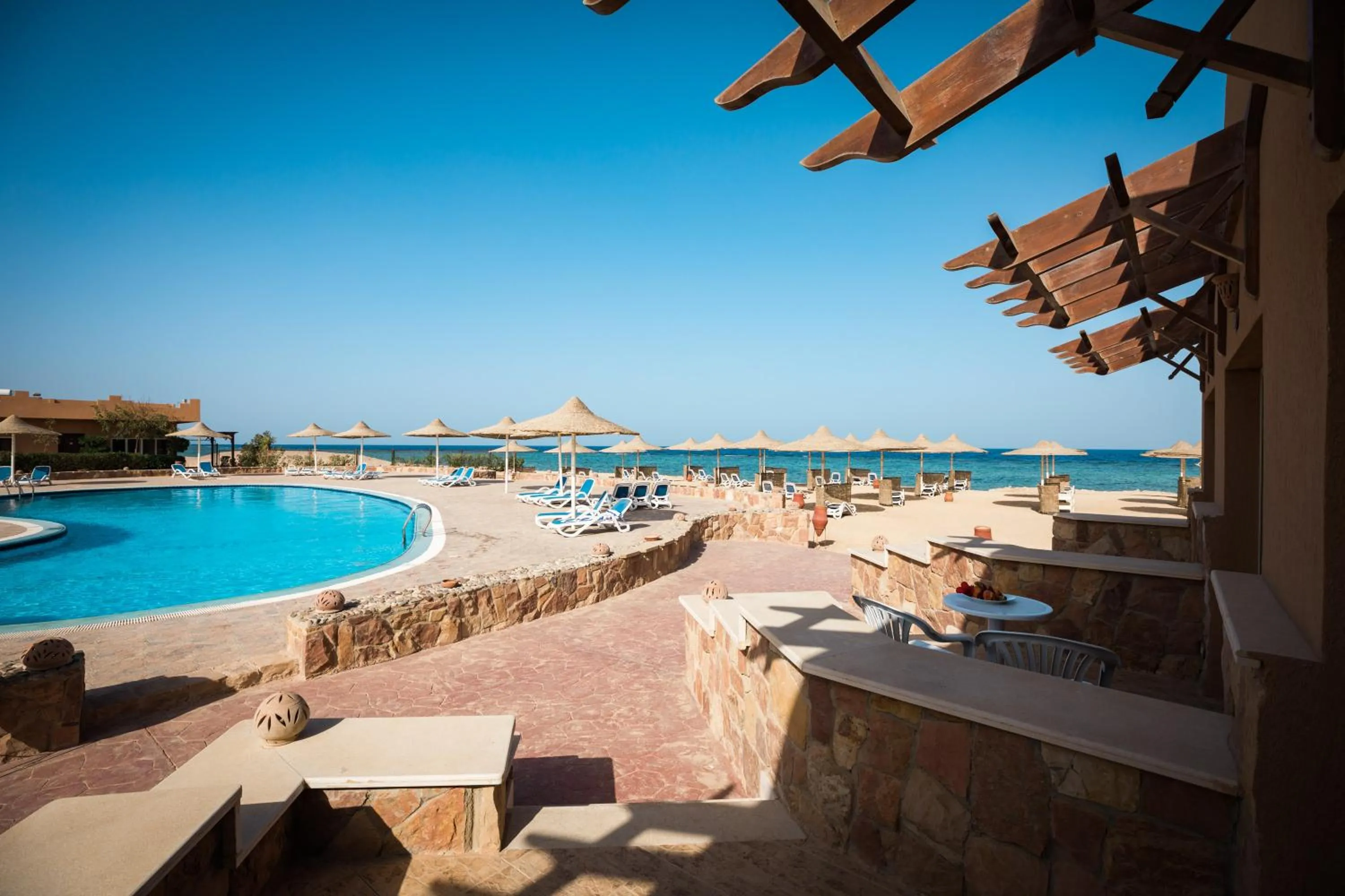 Property building in Silver Beach Boutique Hotel