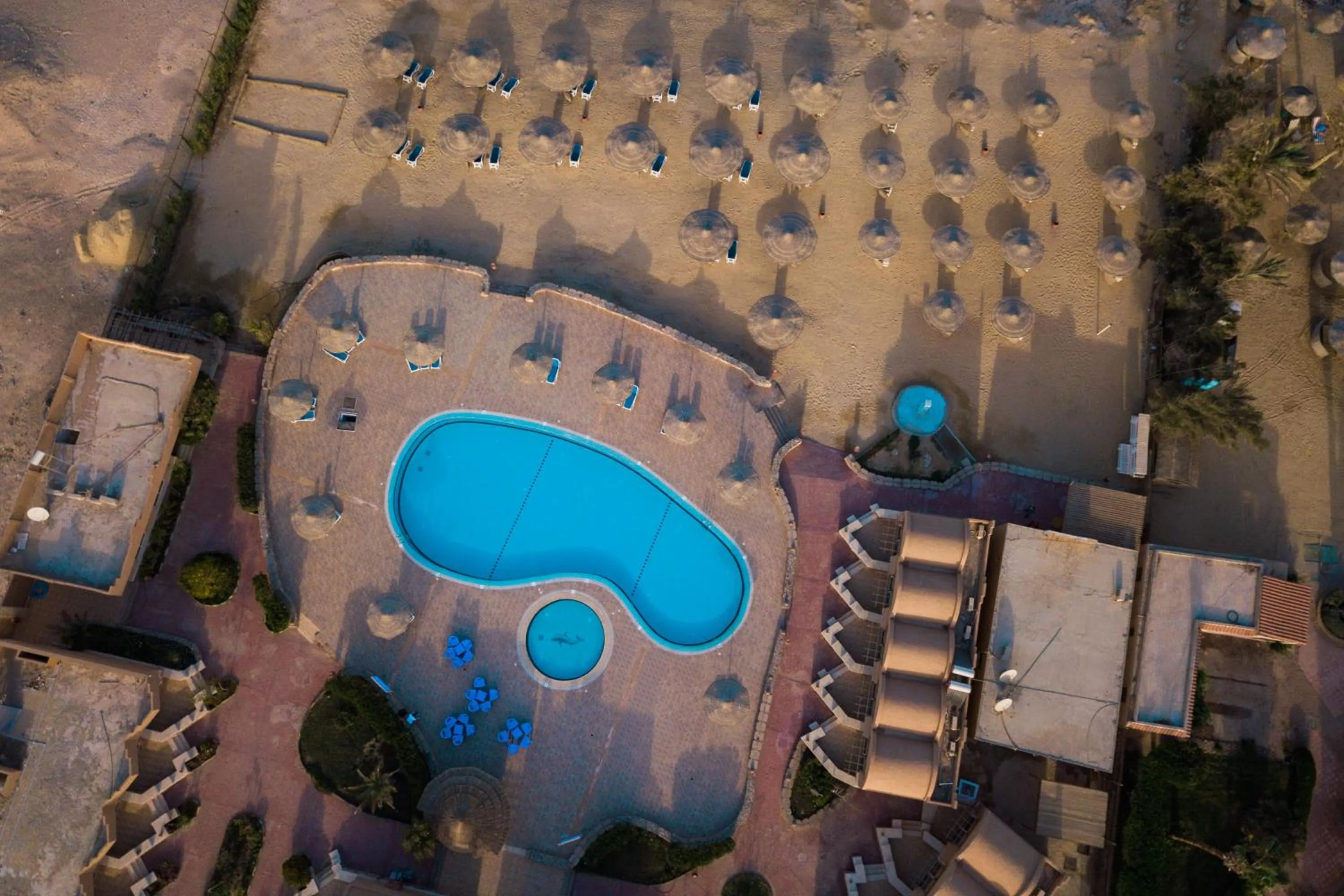 Bird's eye view in Silver Beach Boutique Hotel