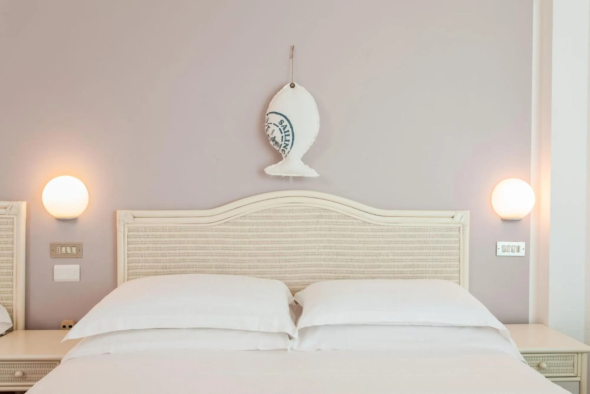 Bed in Hotel Roxy & Beach