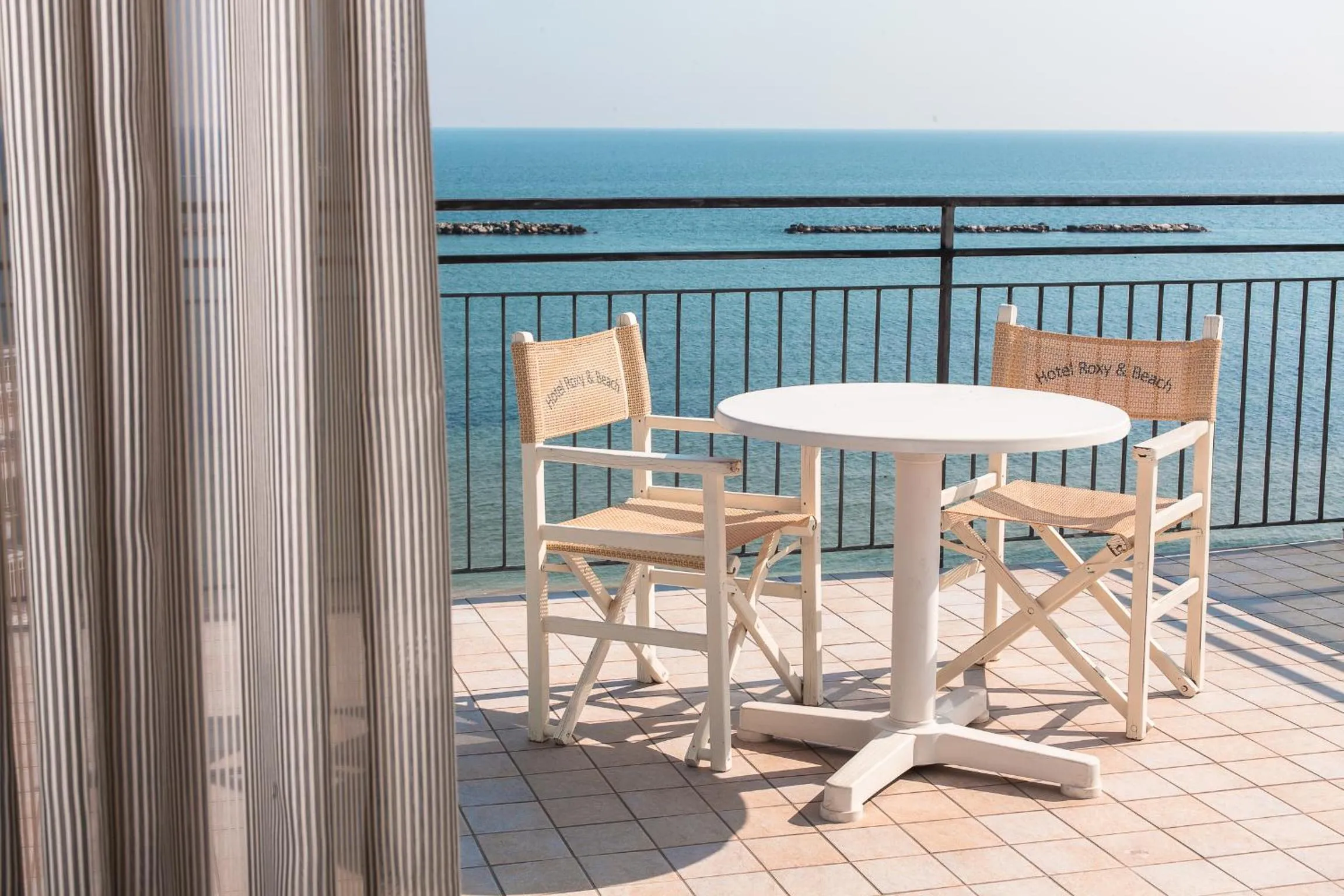 Balcony/Terrace in Hotel Roxy & Beach