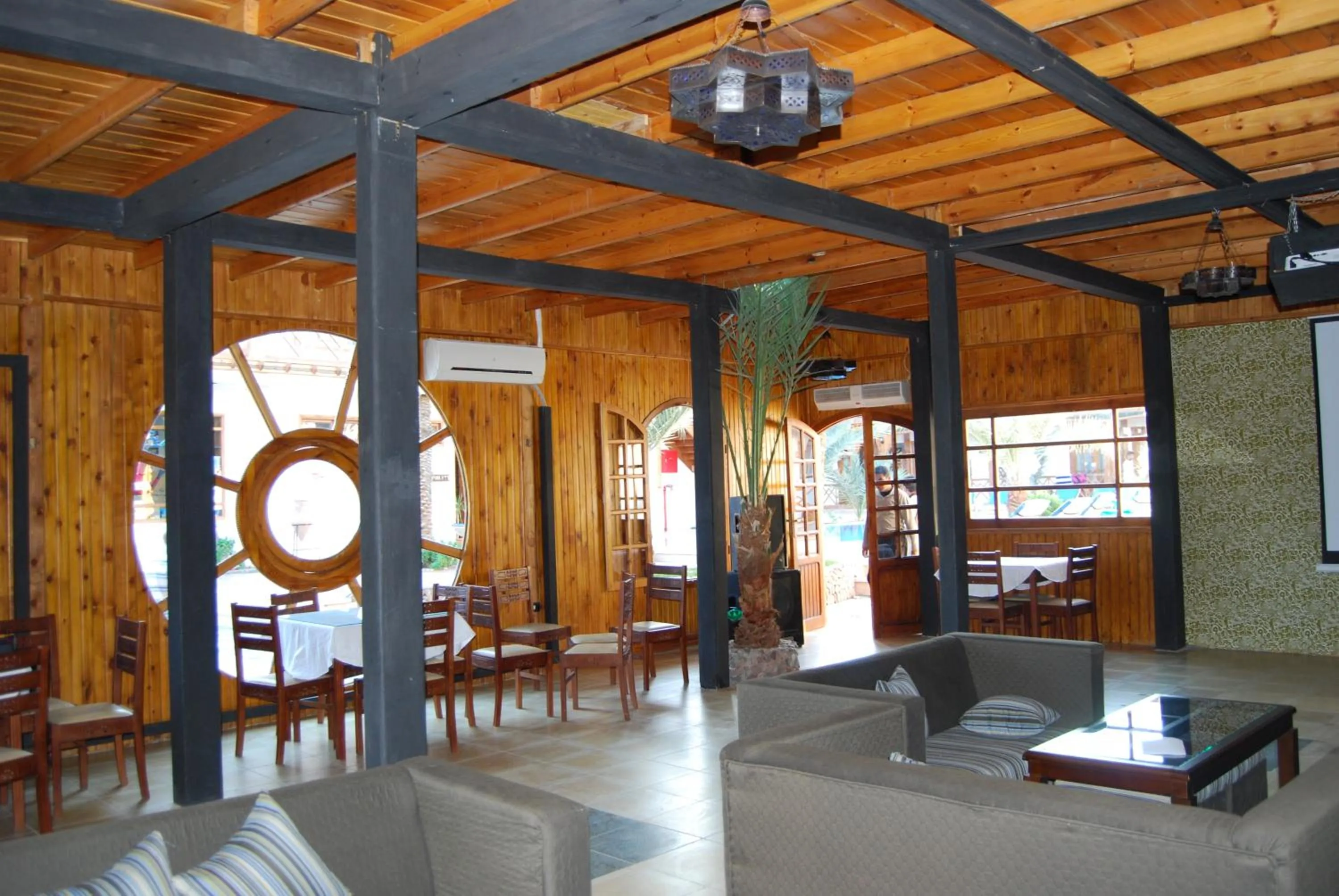 Buffet breakfast in Acacia Dahab Hotel