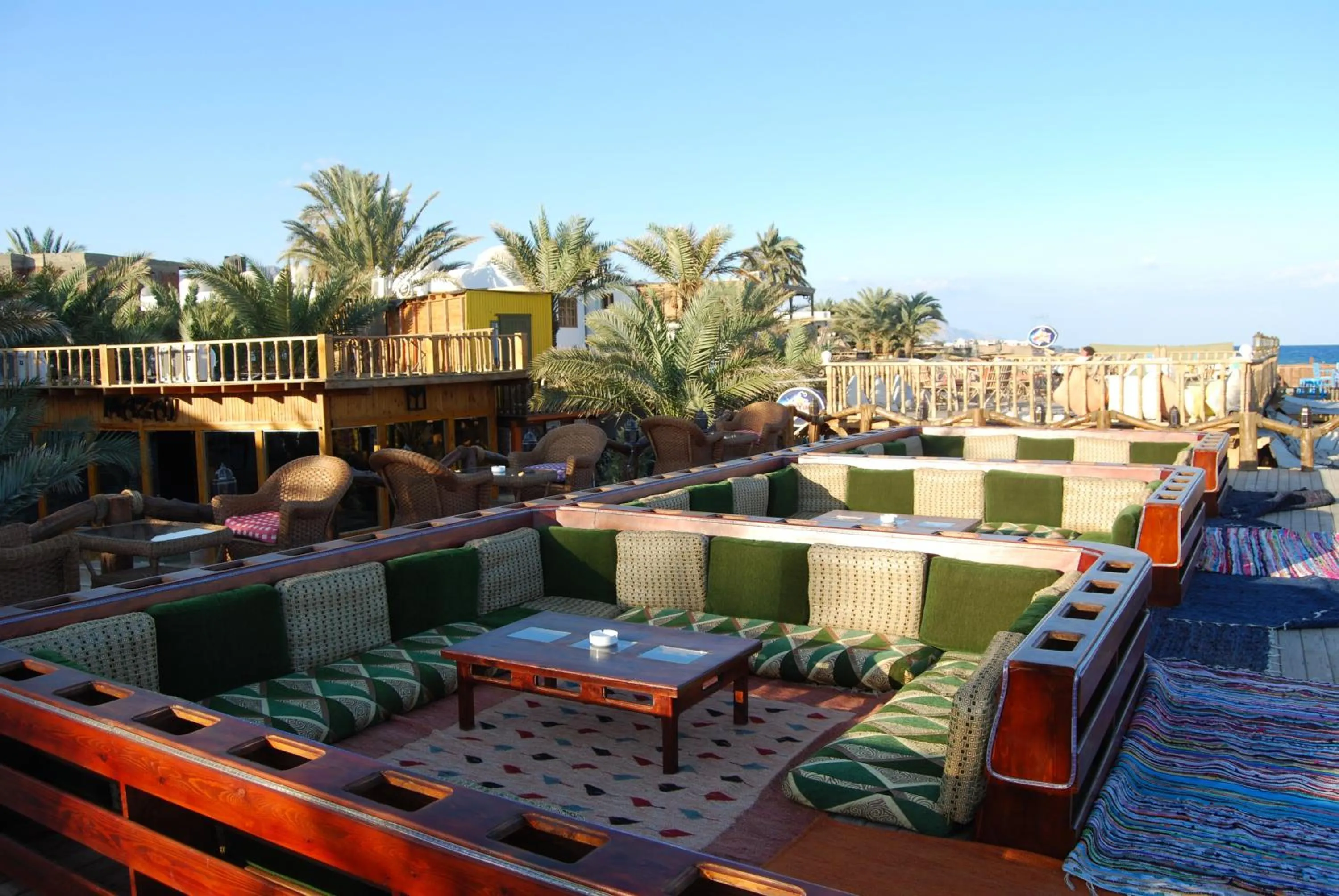 Restaurant/places to eat in Acacia Dahab Hotel