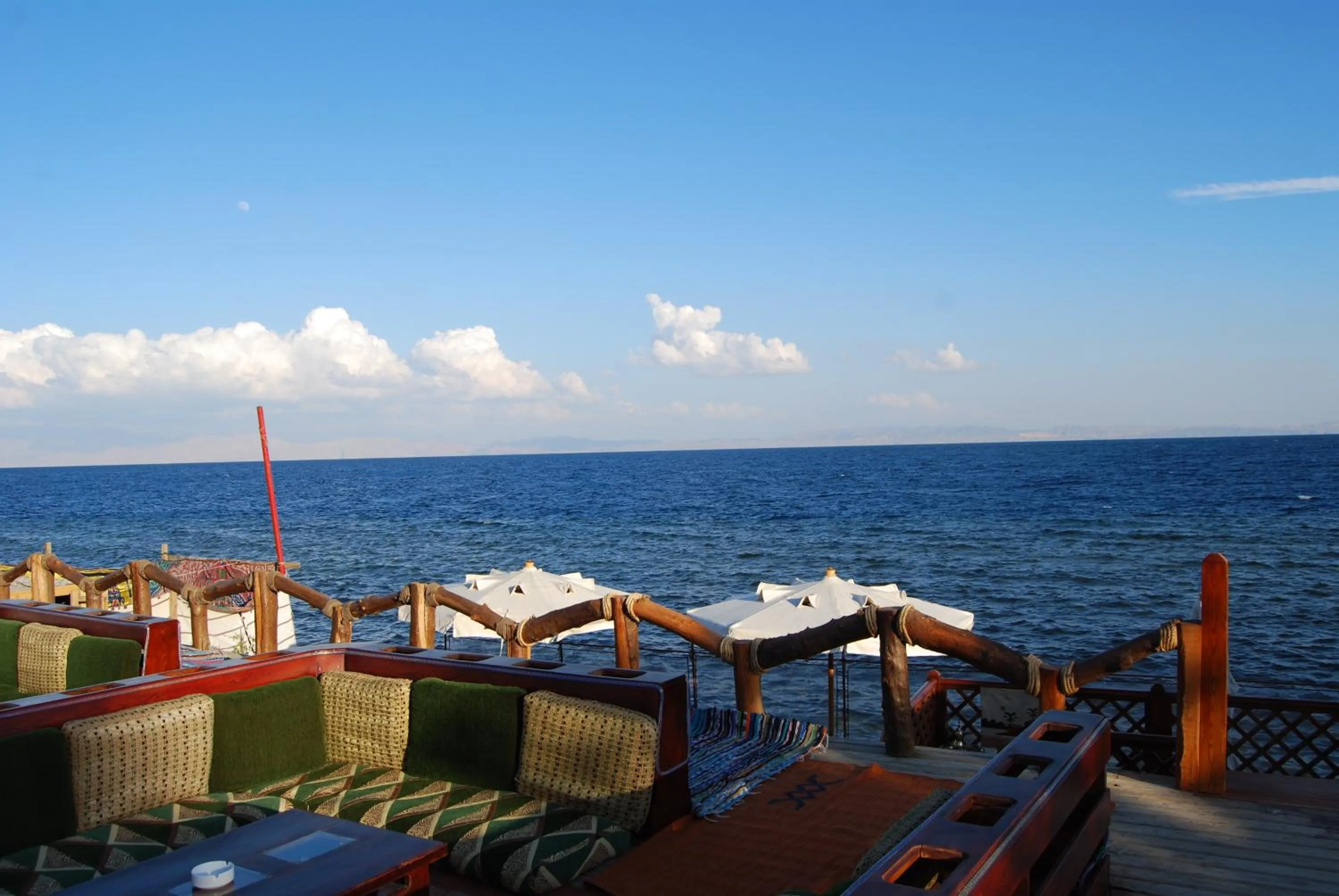 Landmark view in Acacia Dahab Hotel