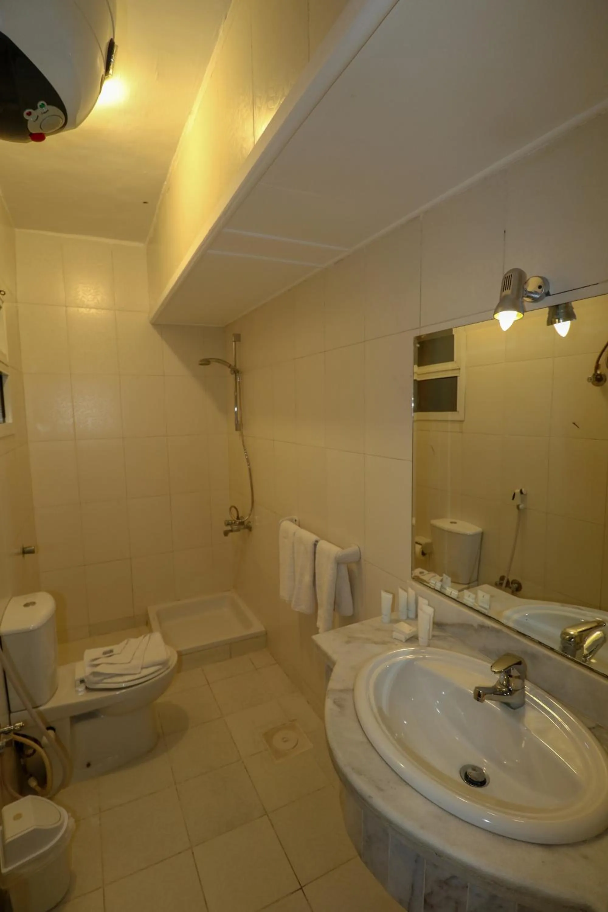 Toilet in Acacia Dahab Hotel