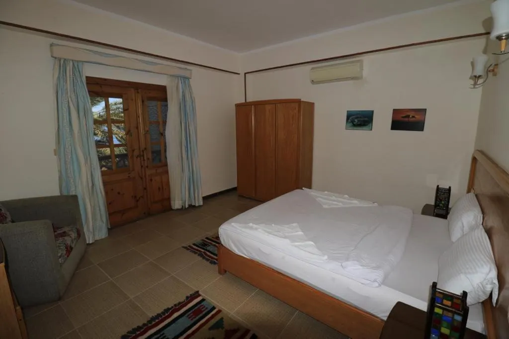 Bed in Acacia Dahab Hotel