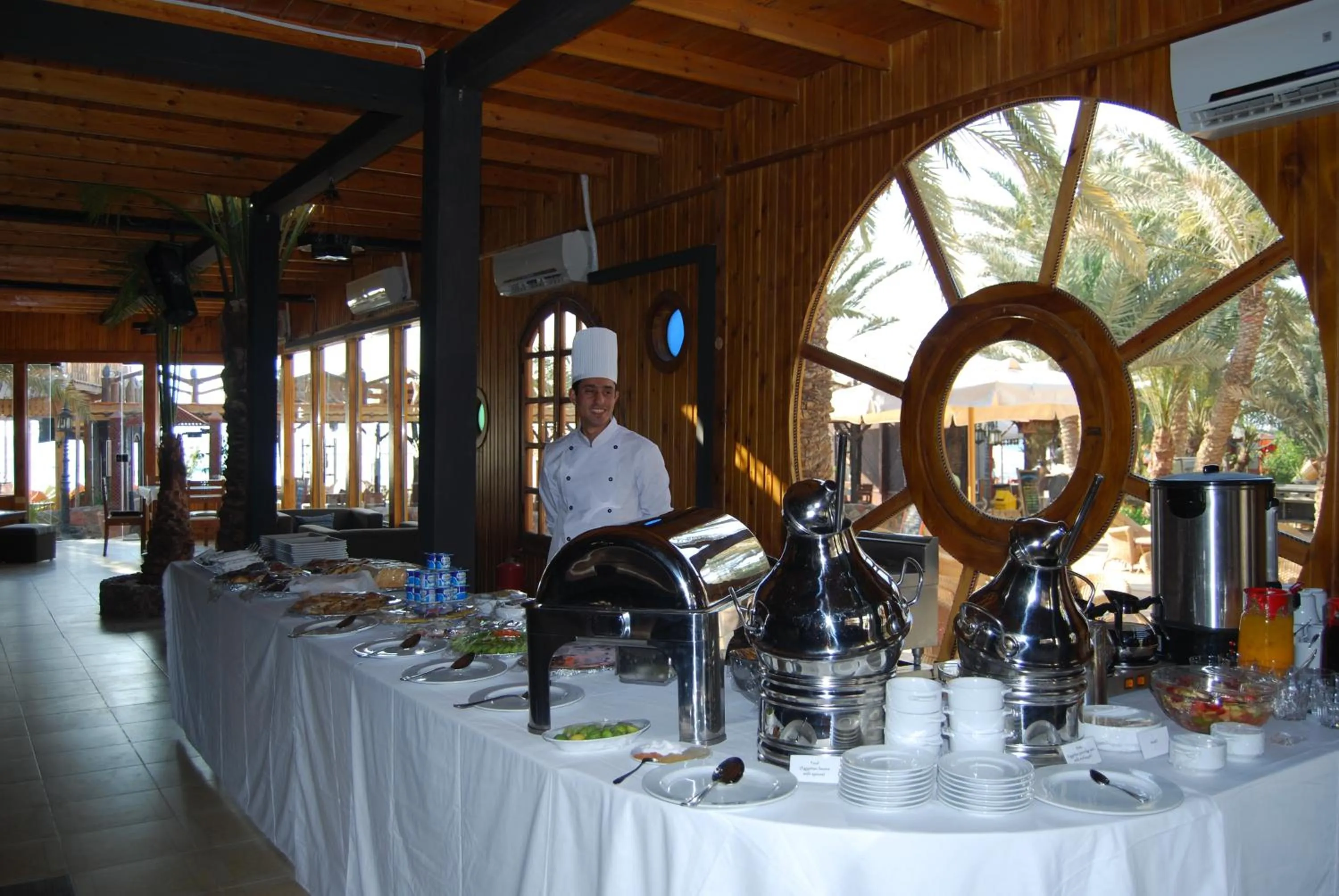 Breakfast in Acacia Dahab Hotel