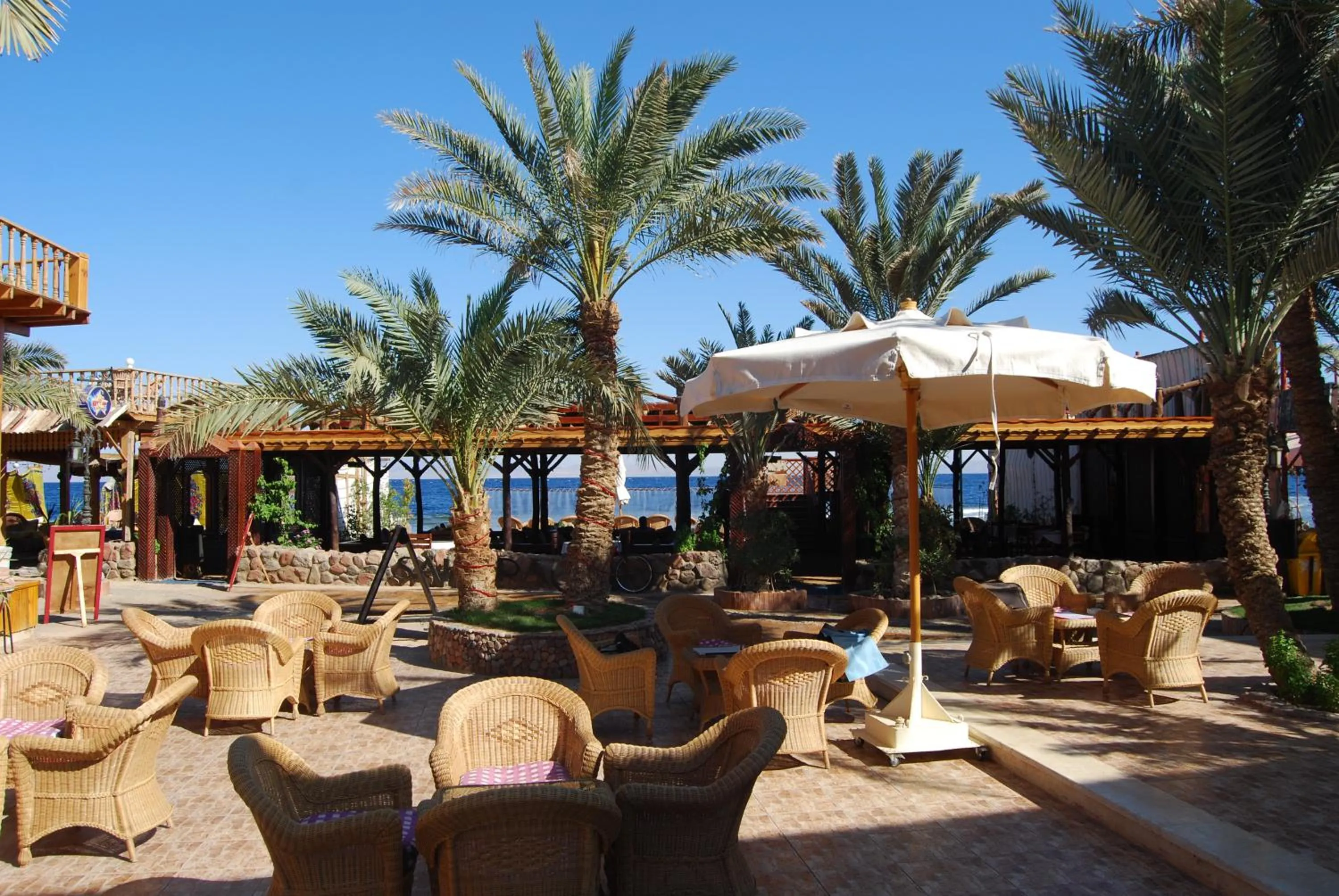 Restaurant/places to eat in Acacia Dahab Hotel