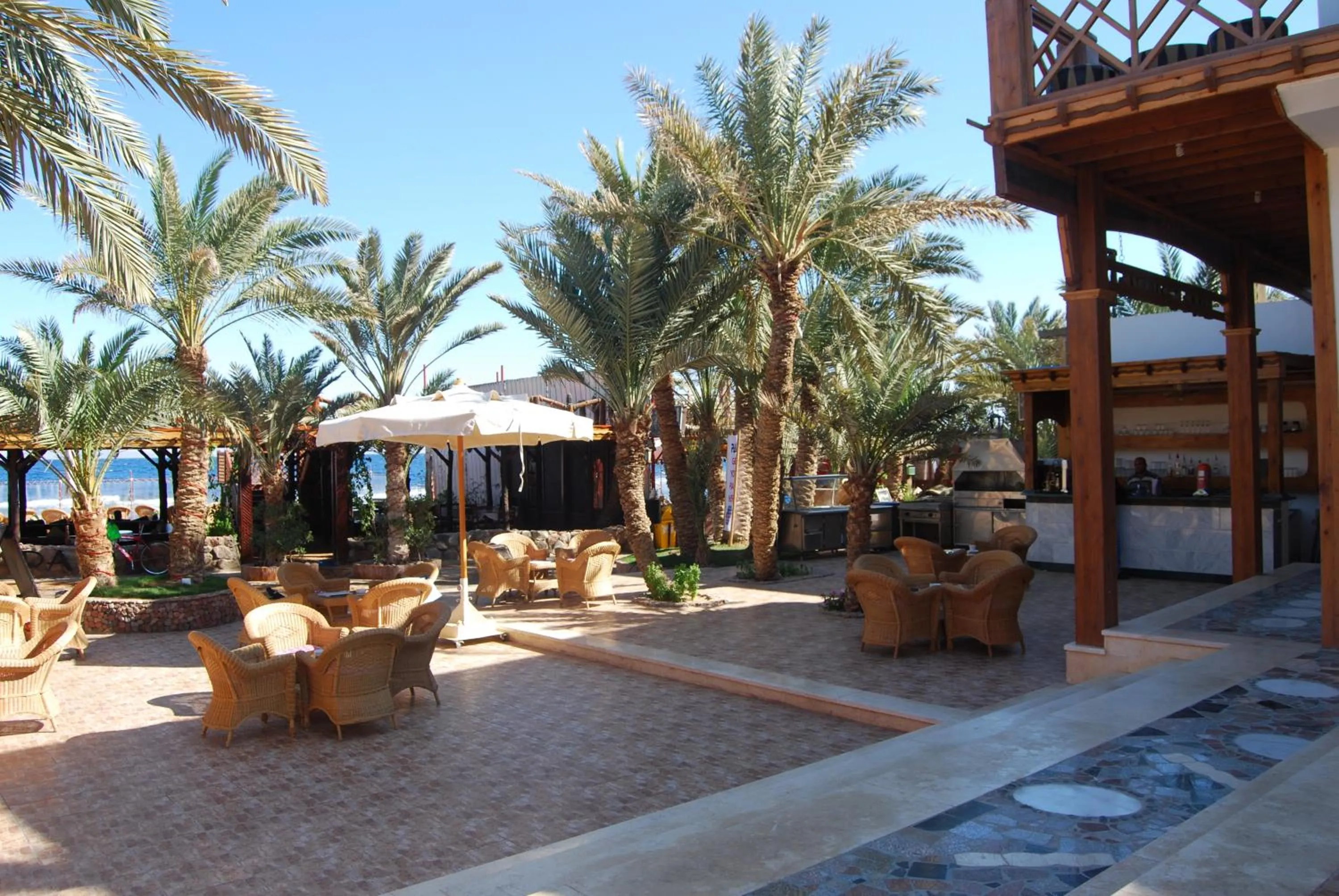 Restaurant/places to eat in Acacia Dahab Hotel
