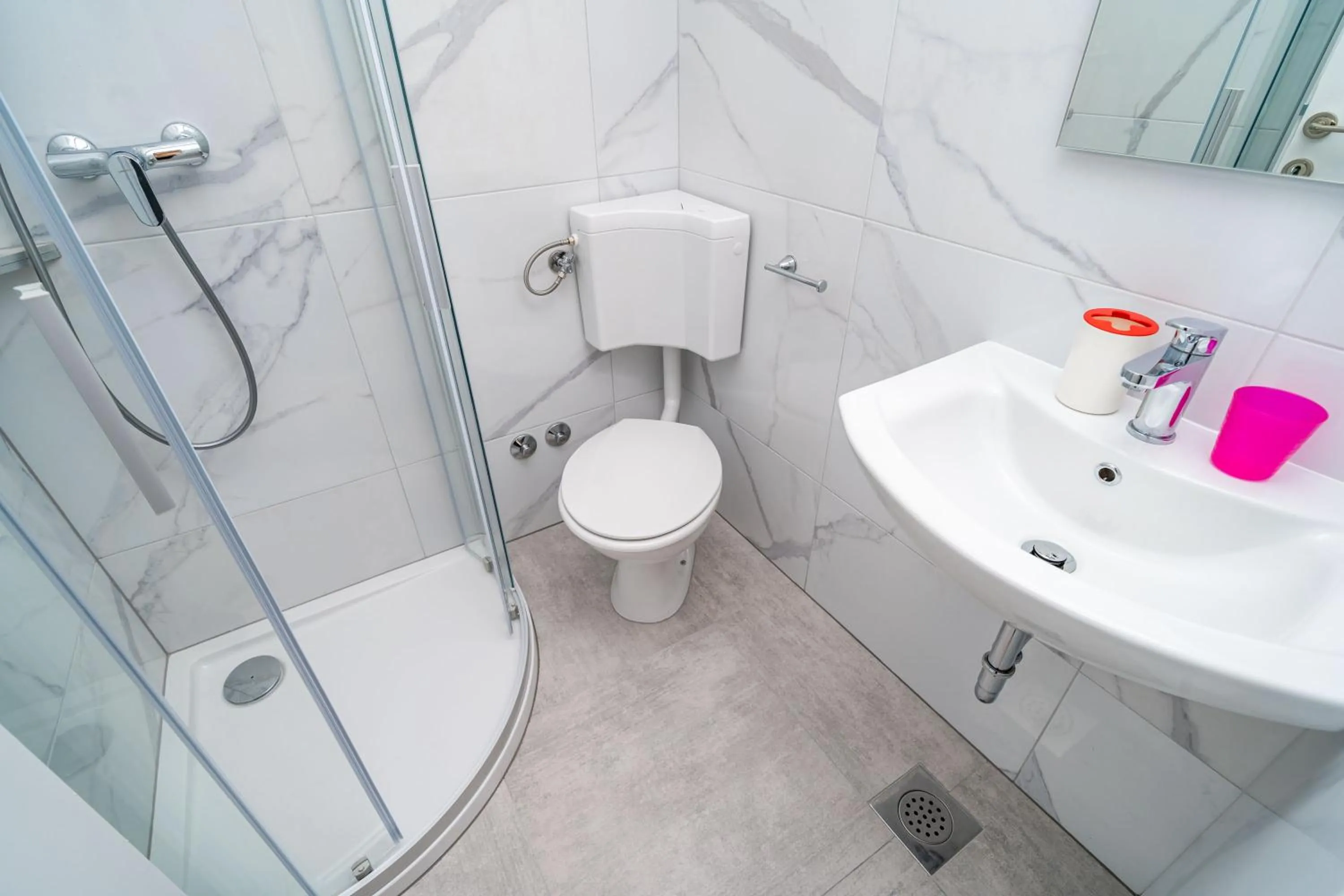 Bathroom in Guest House Daniela