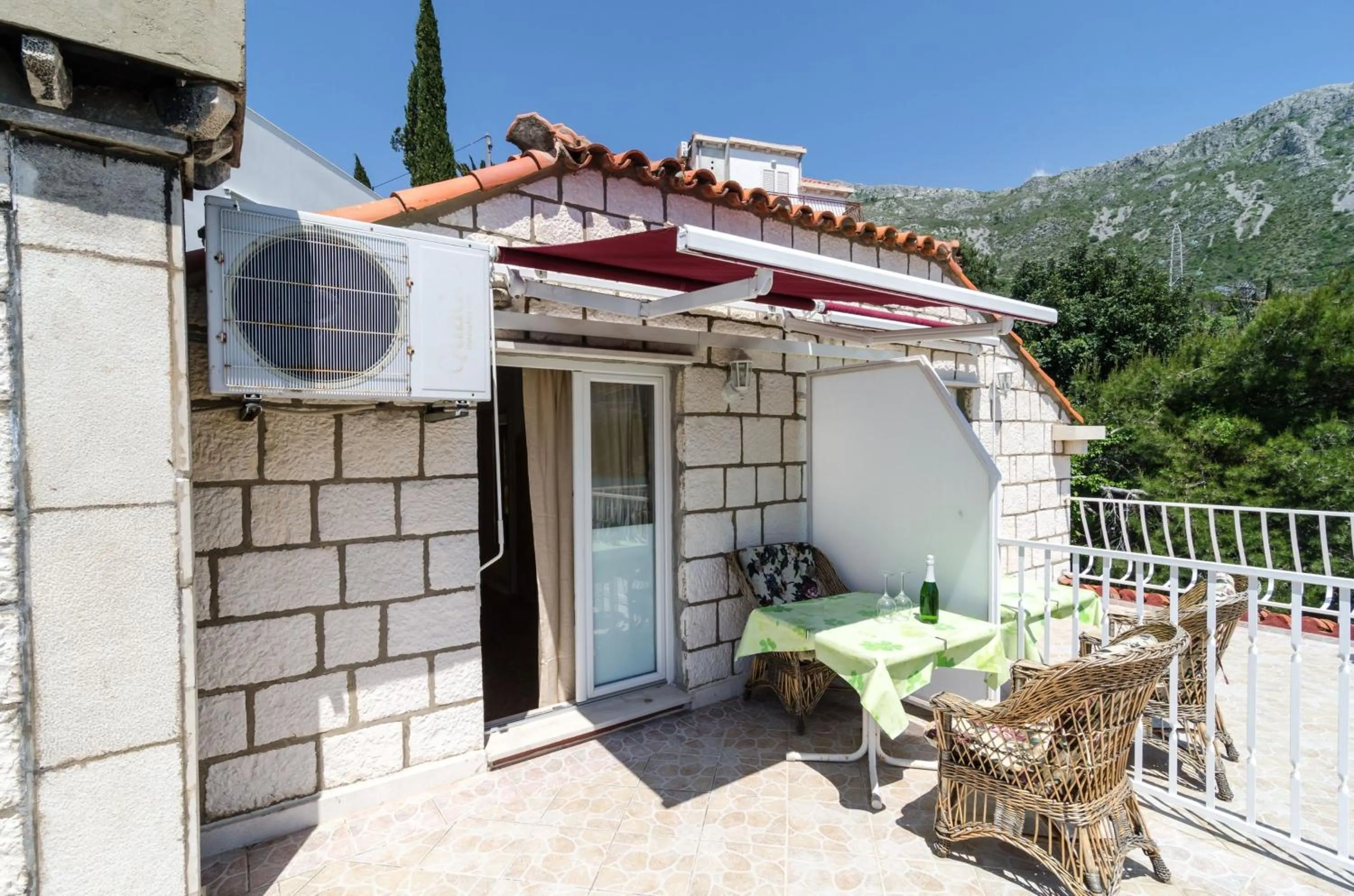 Balcony/Terrace in Guest House Daniela