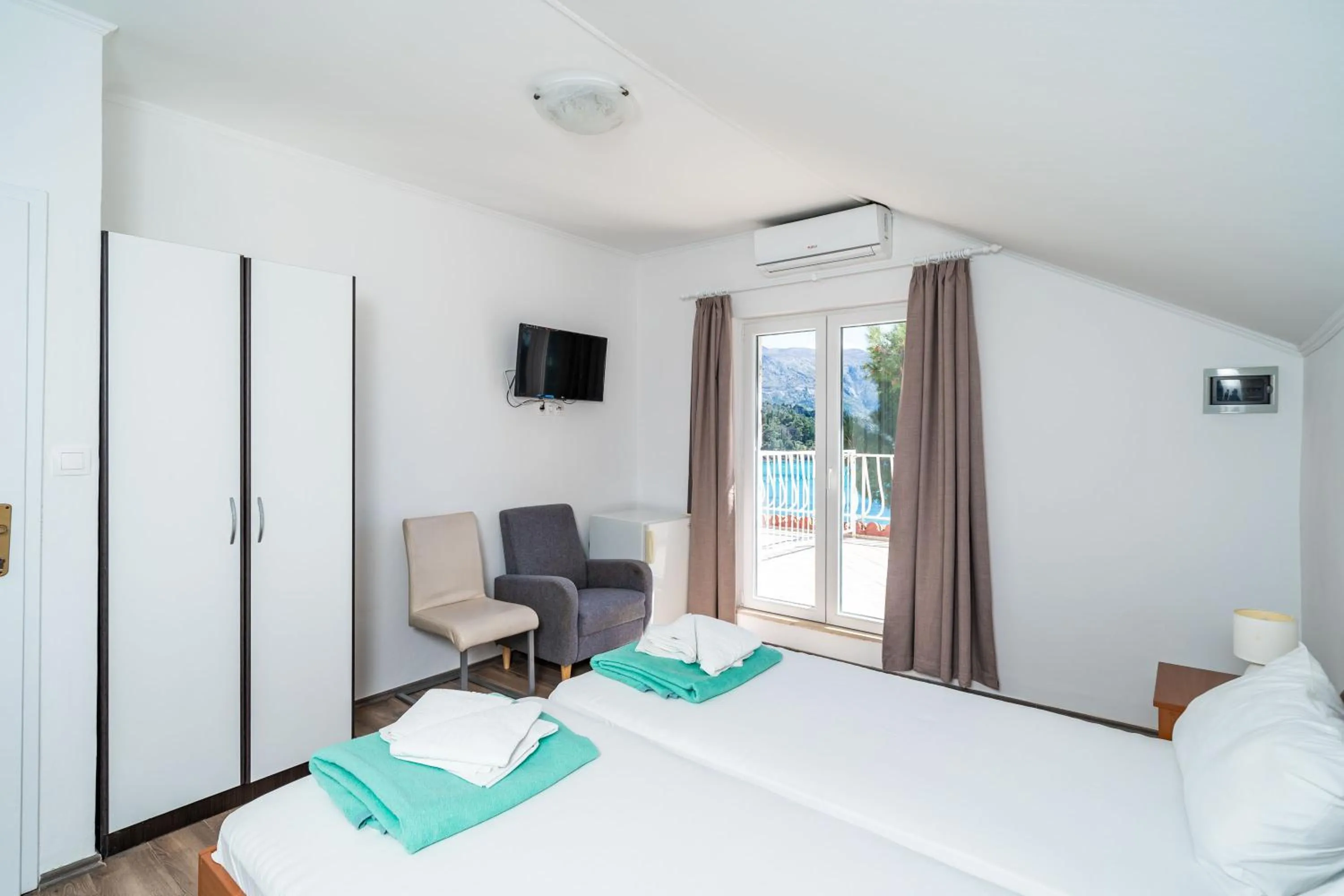 Bedroom in Guest House Daniela