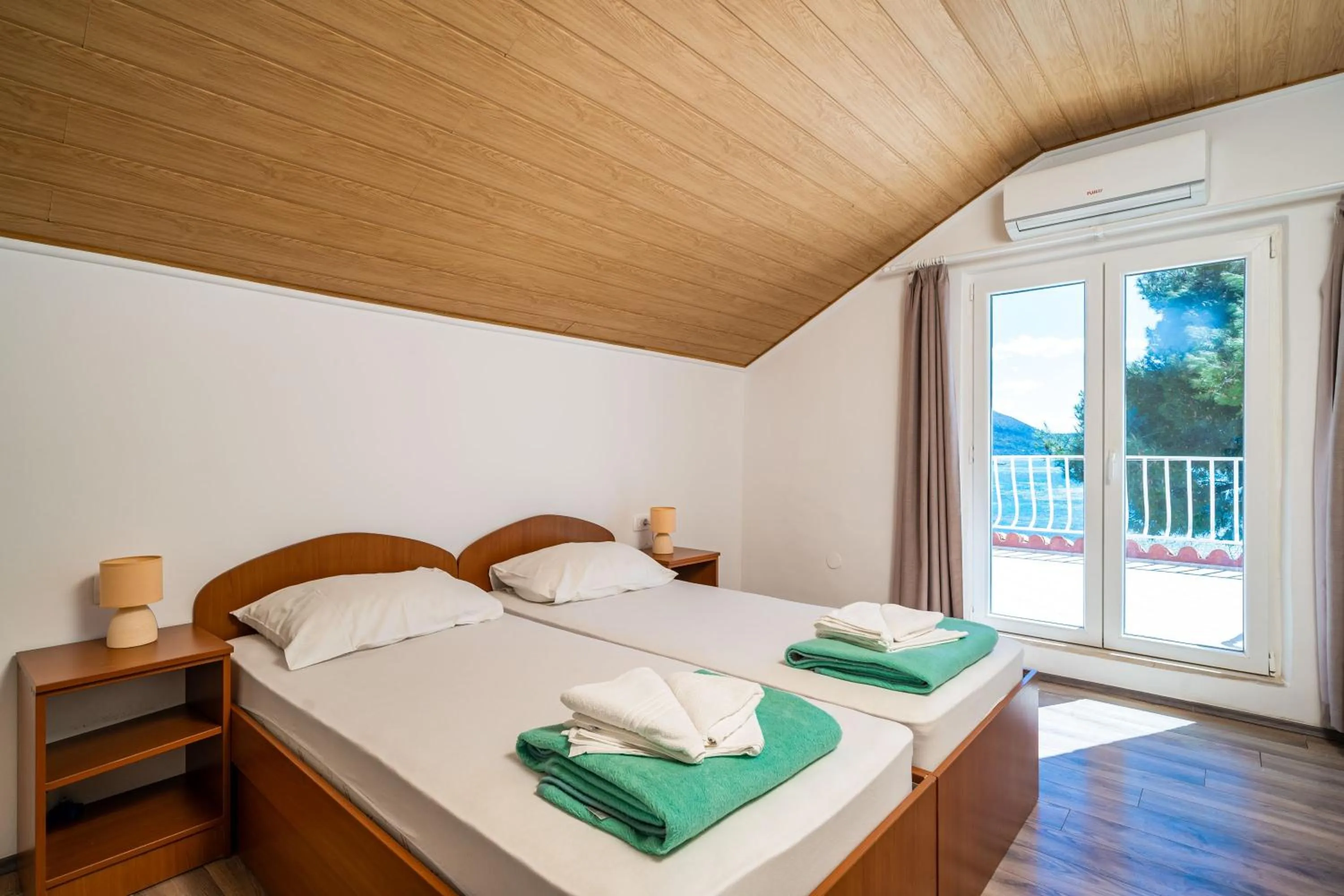 Bedroom in Guest House Daniela