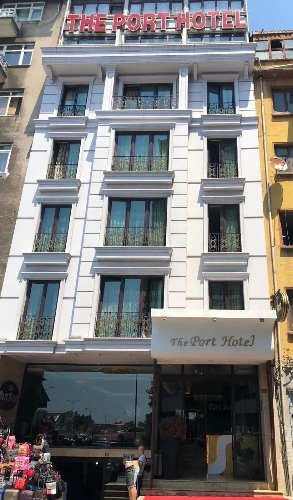 The Port Hotel The Port Hotel