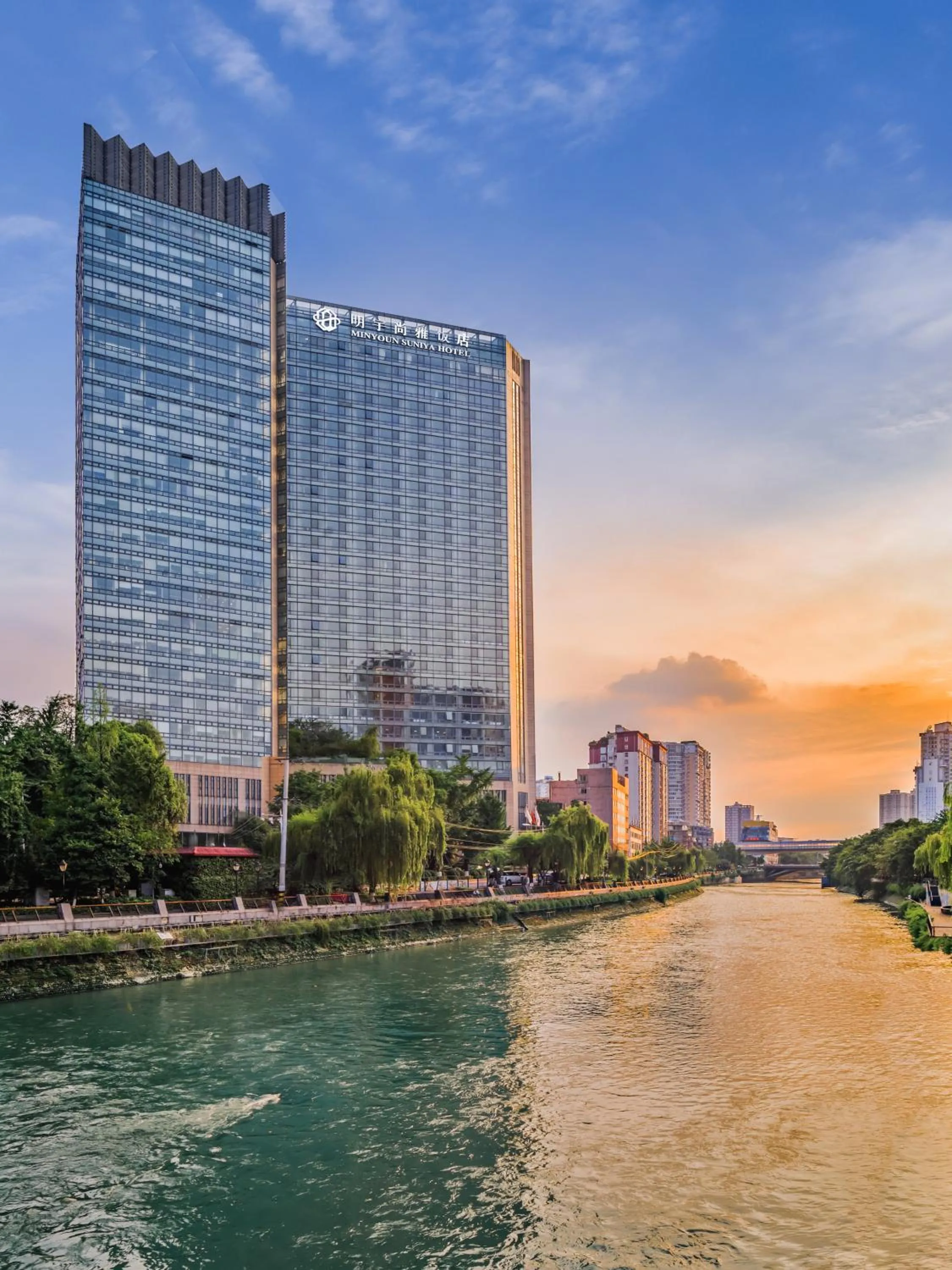 Property building in Galaxy minyoun Chengdu Hotel