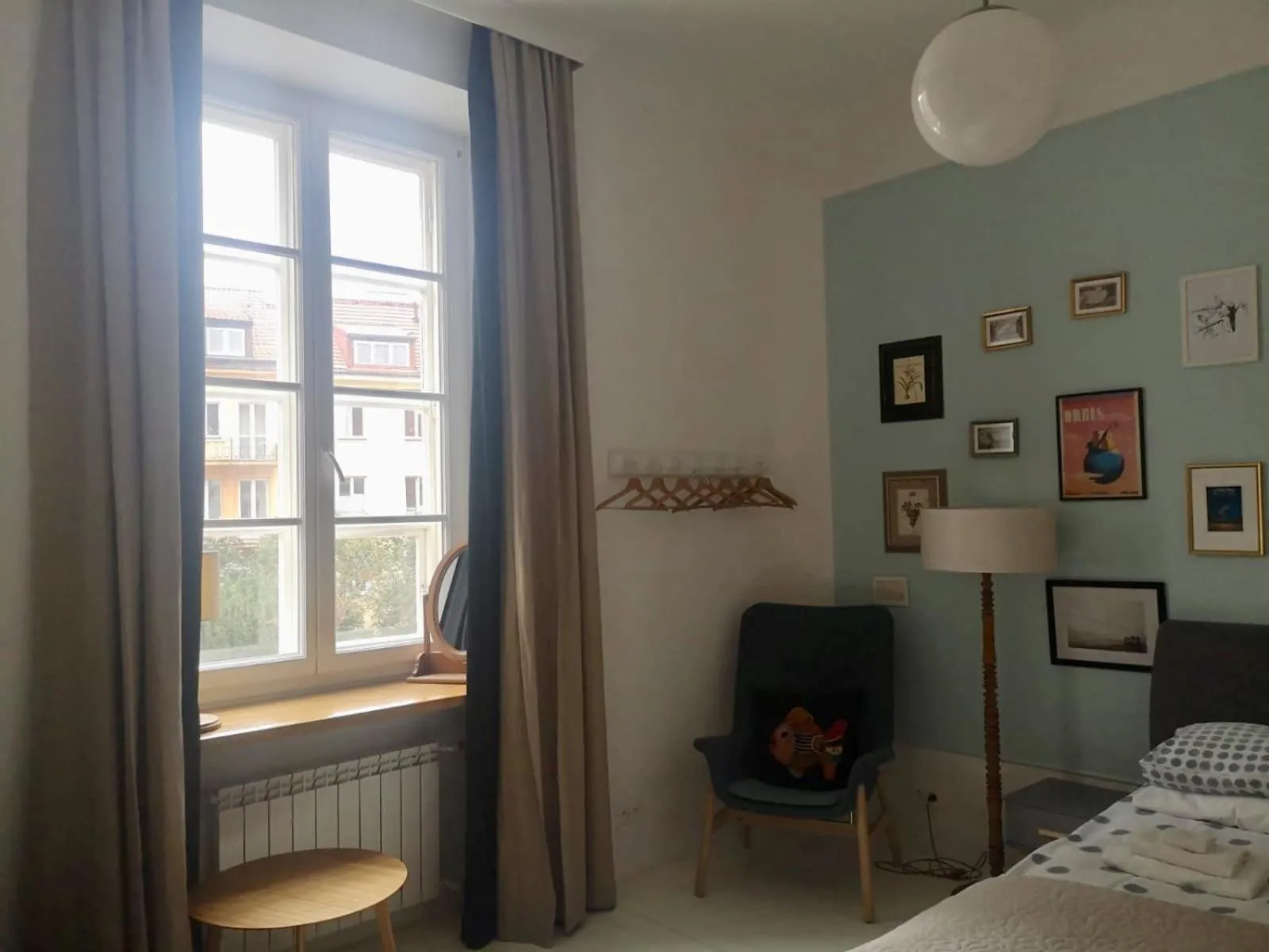 Bedroom, Bed in MARIENSZTAT - SWAN2