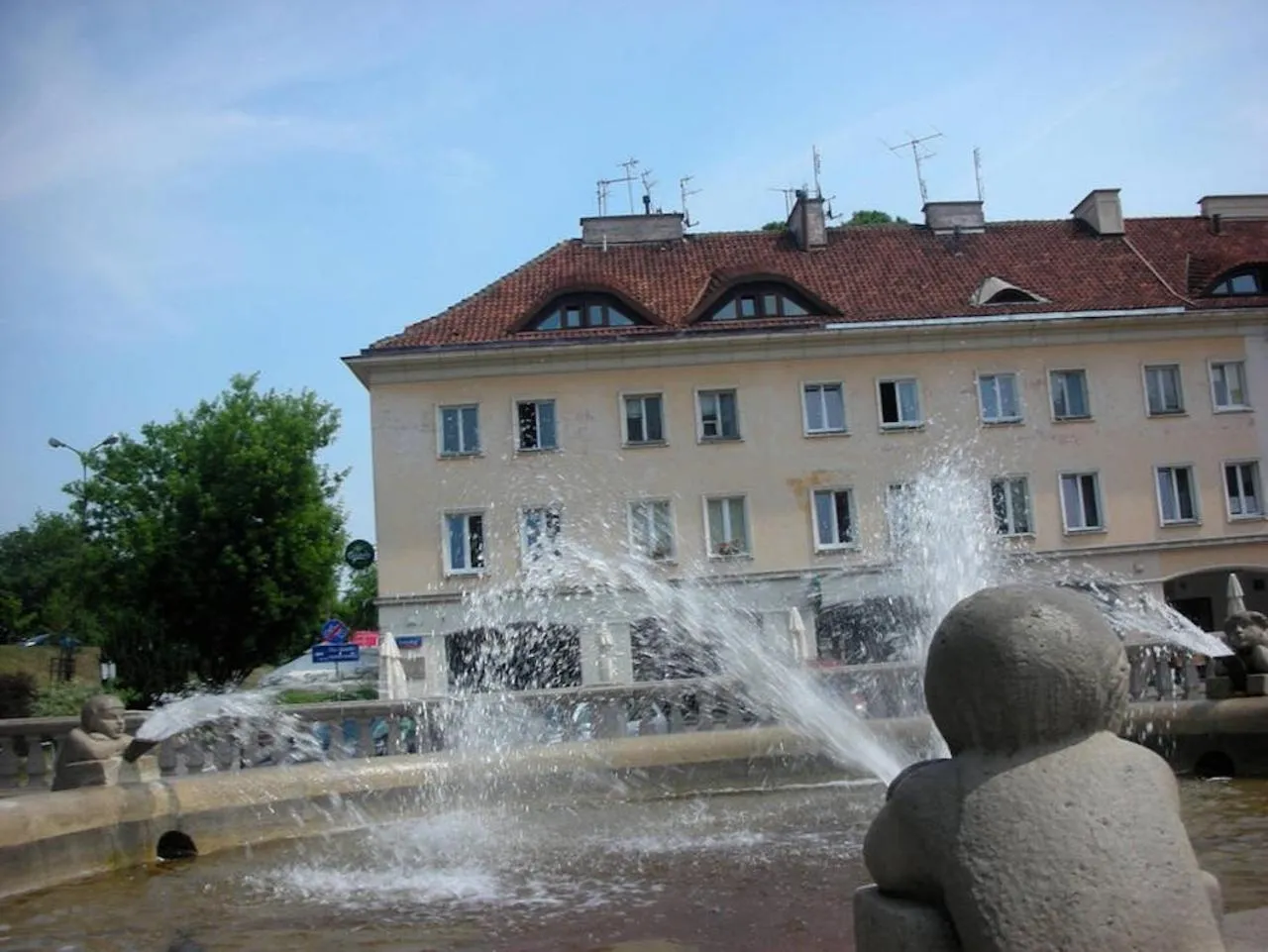 Neighbourhood in MARIENSZTAT - SWAN2
