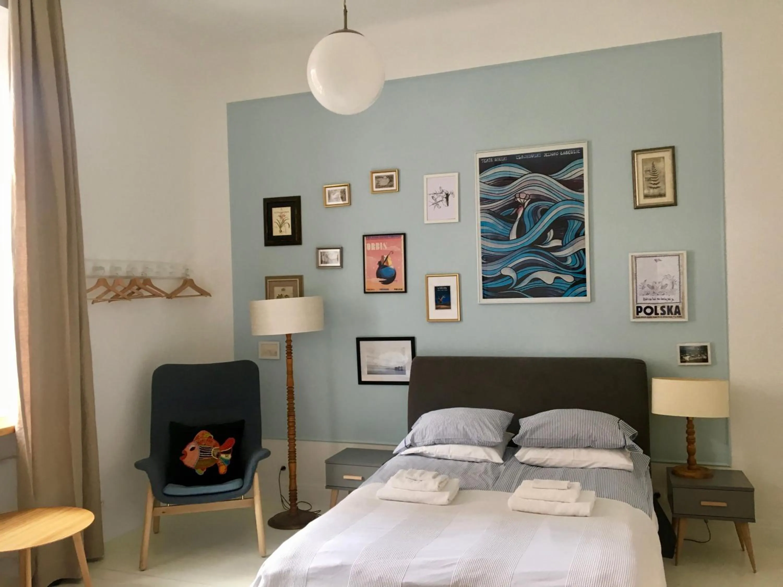 Bed in MARIENSZTAT - SWAN2