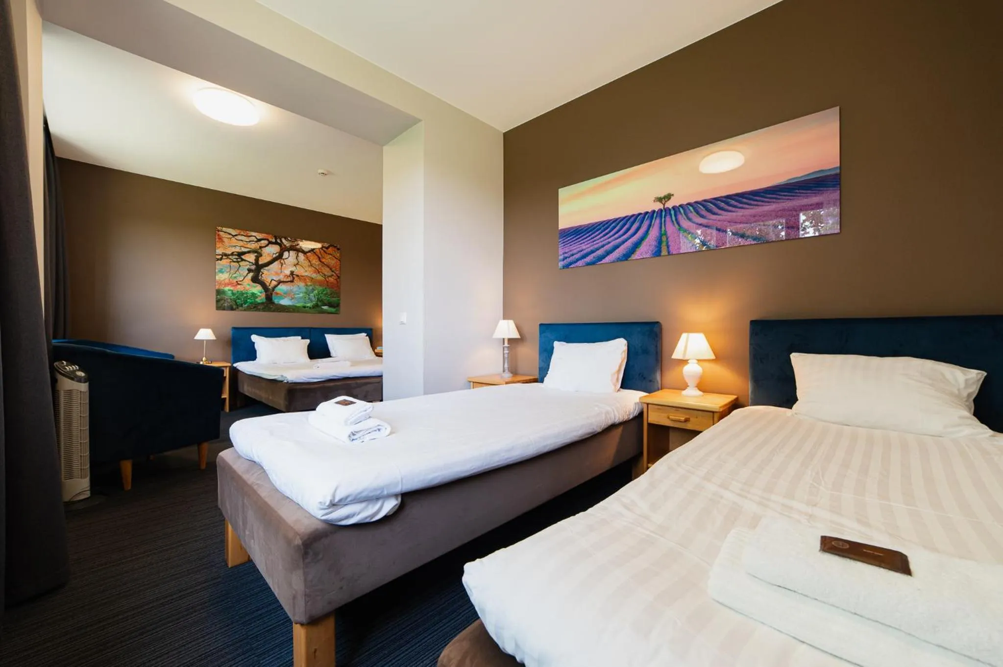 Bed in Comfort Hotel Kuldiga