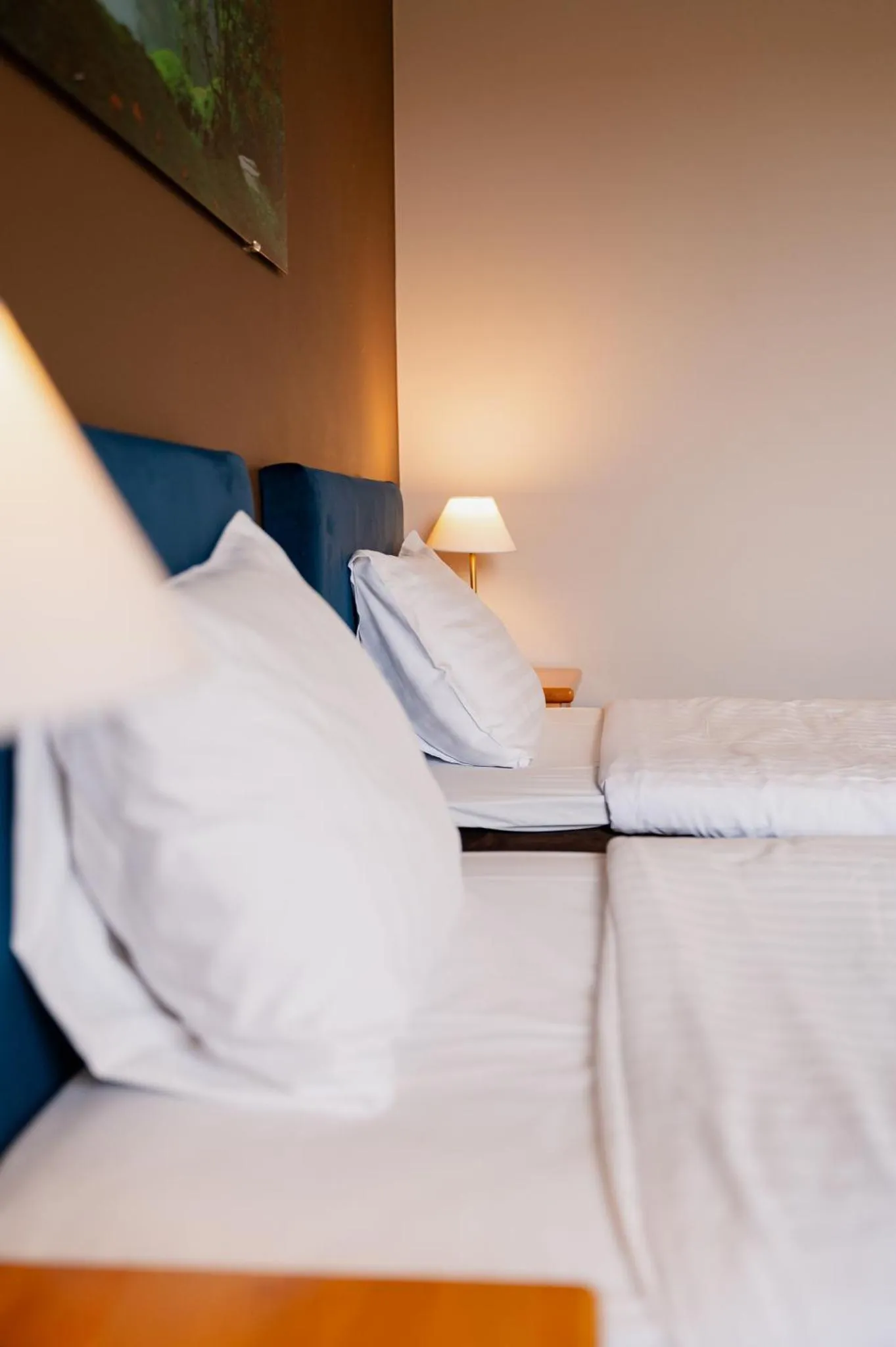 Bed in Comfort Hotel Kuldiga