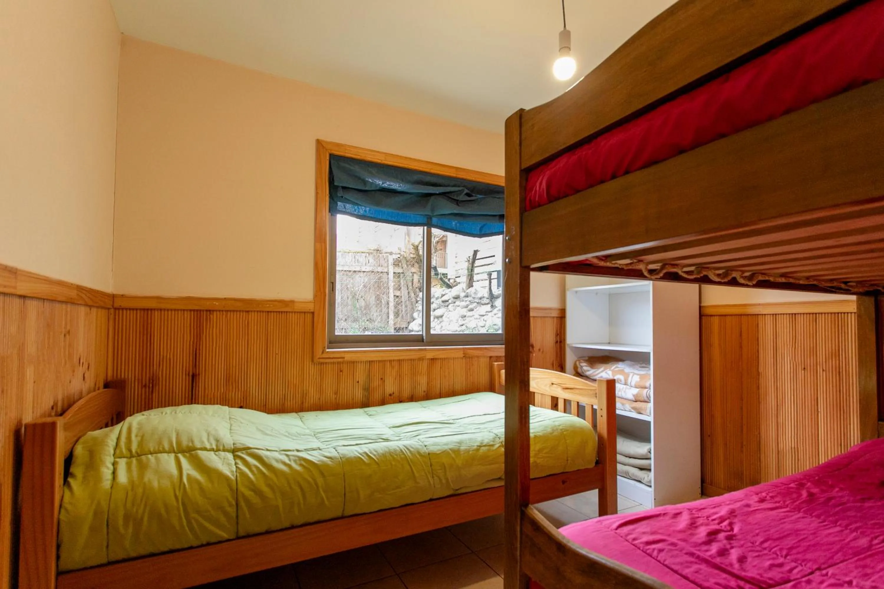 Bed in Cabañas Piedra Grande