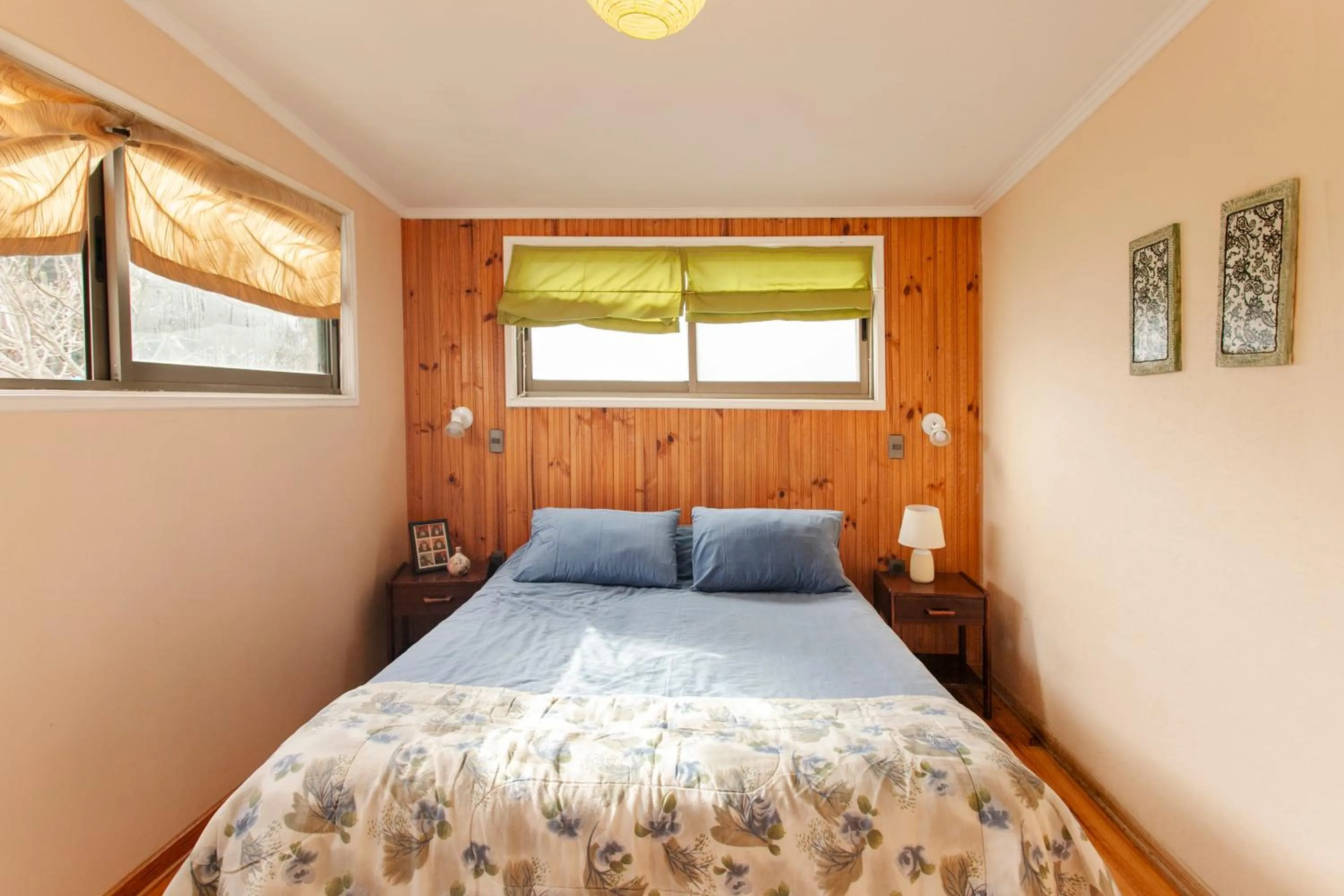 Bed in Cabañas Piedra Grande