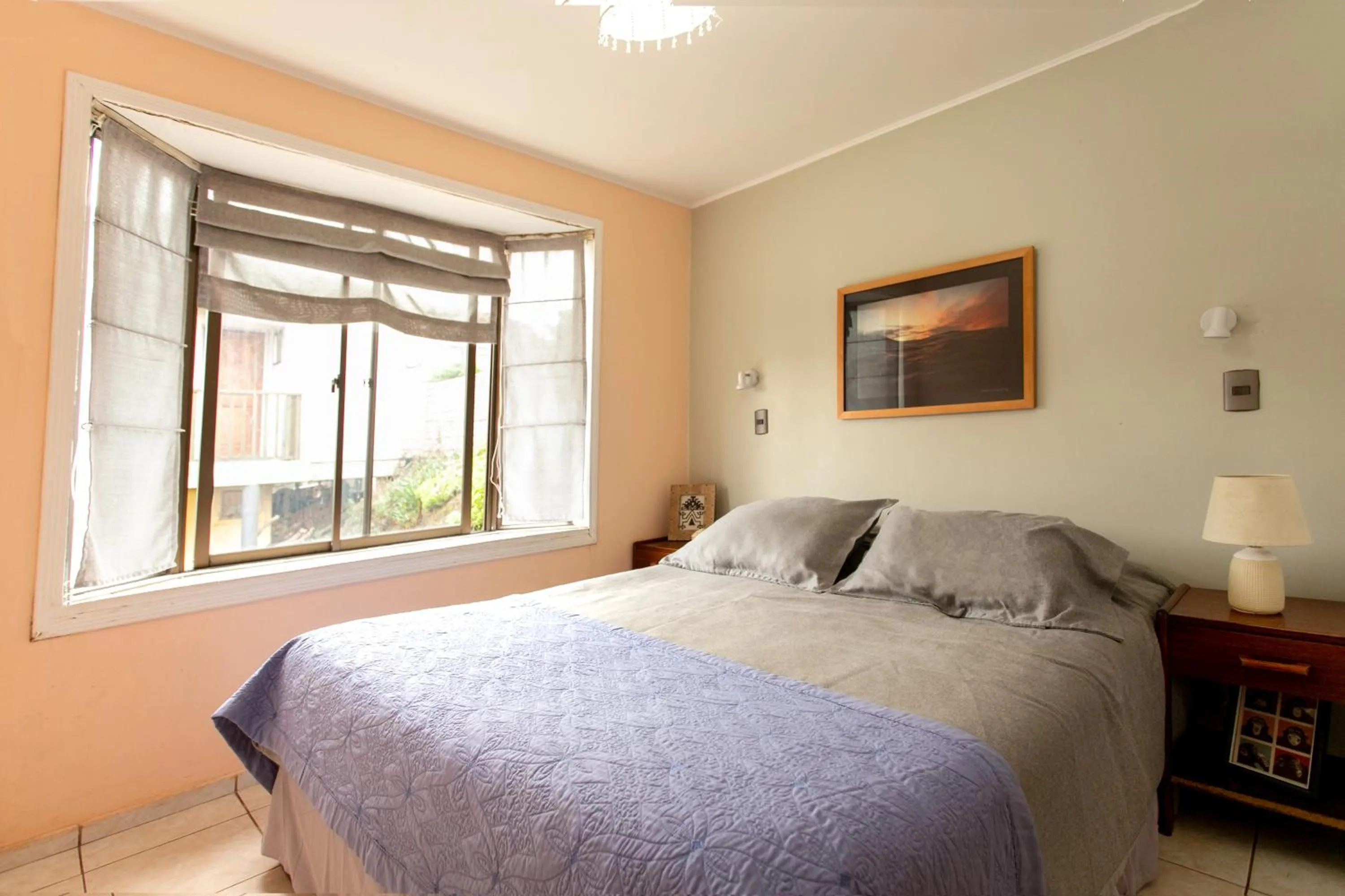 Bed in Cabañas Piedra Grande