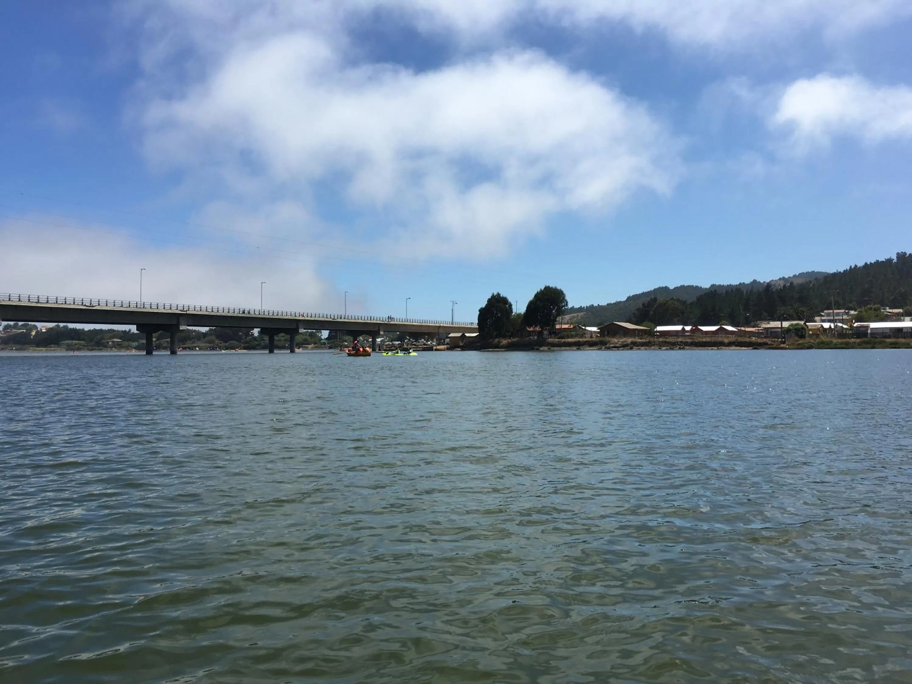 Natural landscape in Cabañas Piedra Grande