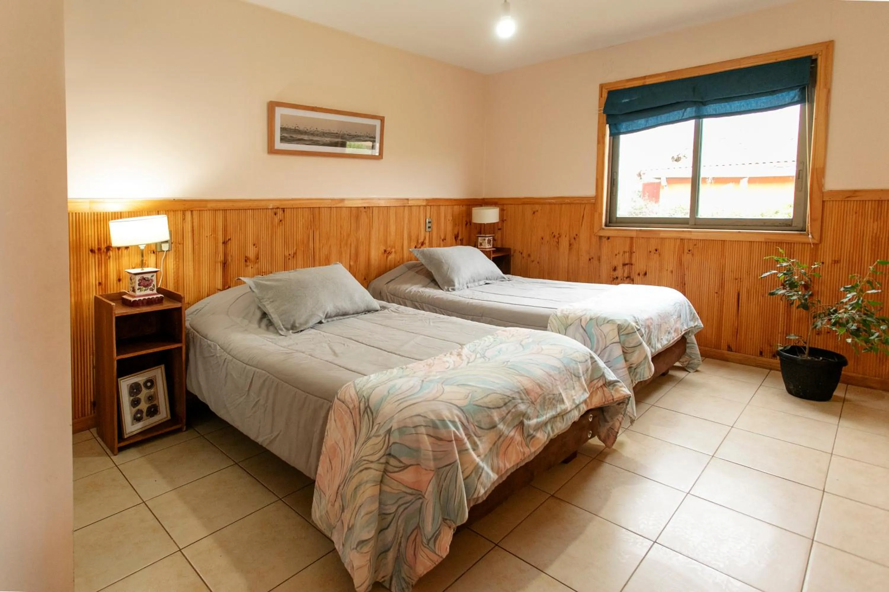 Bed in Cabañas Piedra Grande