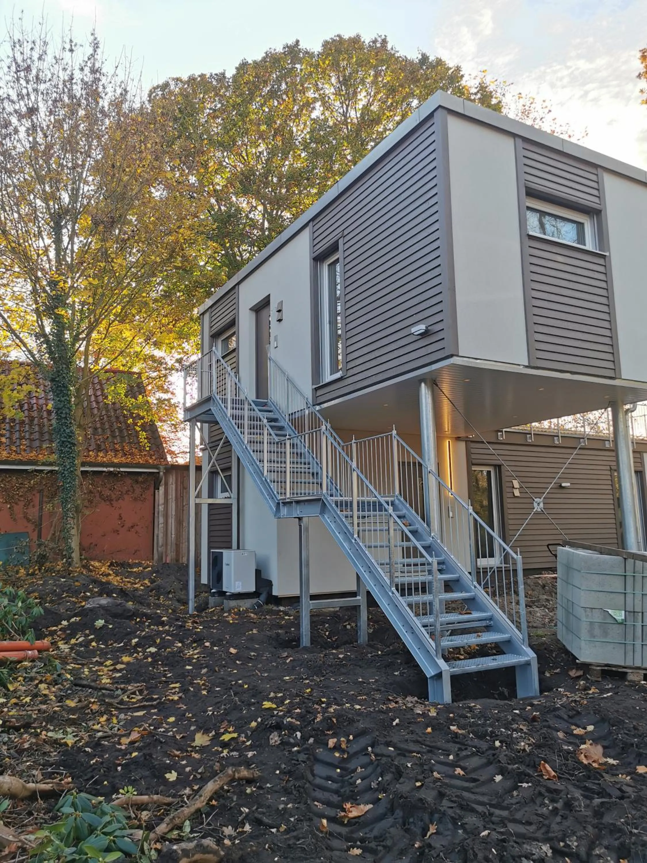 Property building in Haus Biederstaedt & LivJana