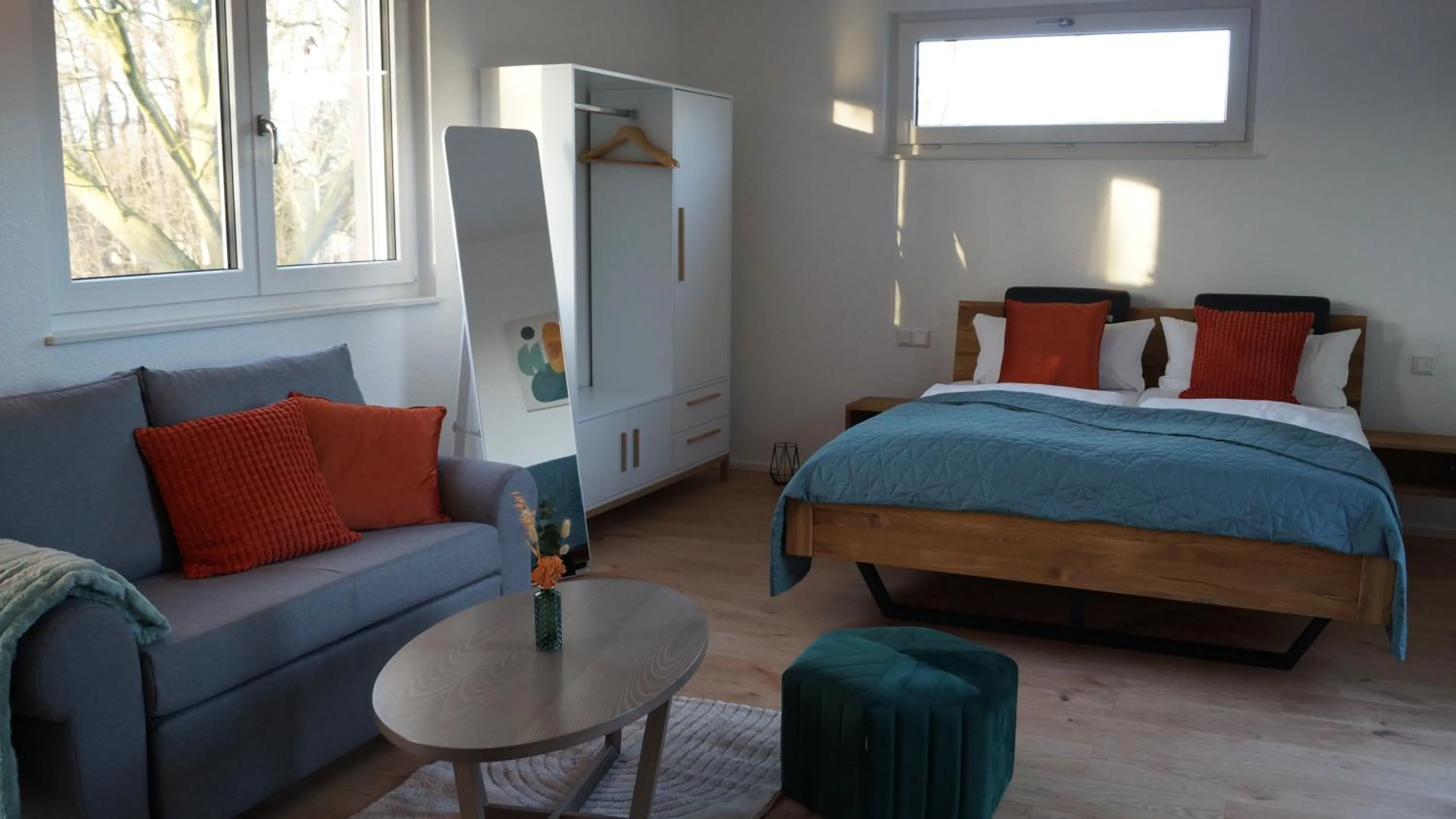 Photo of the whole room, Bed in Haus Biederstaedt & LivJana